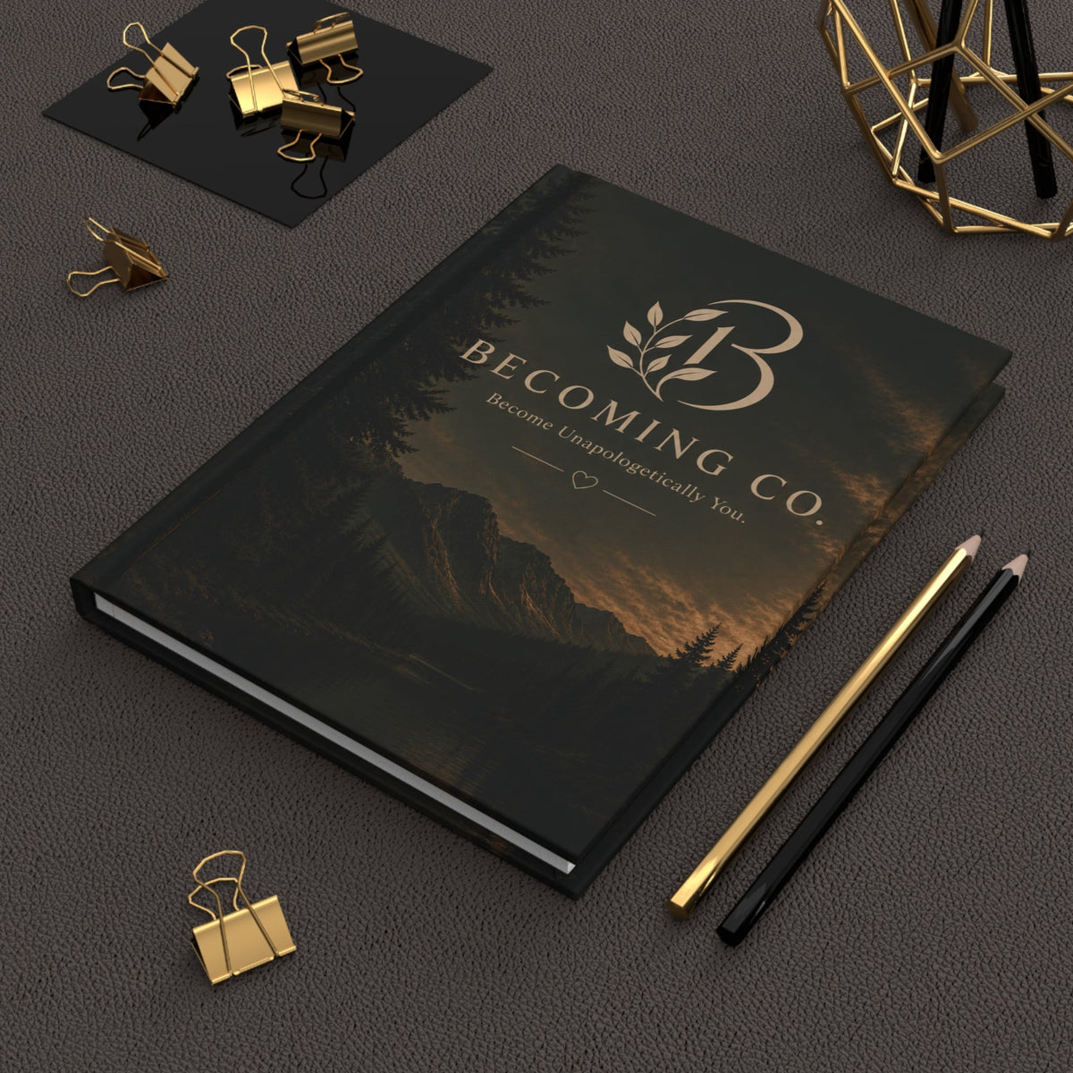 Becoming Co. Hardcover Journal