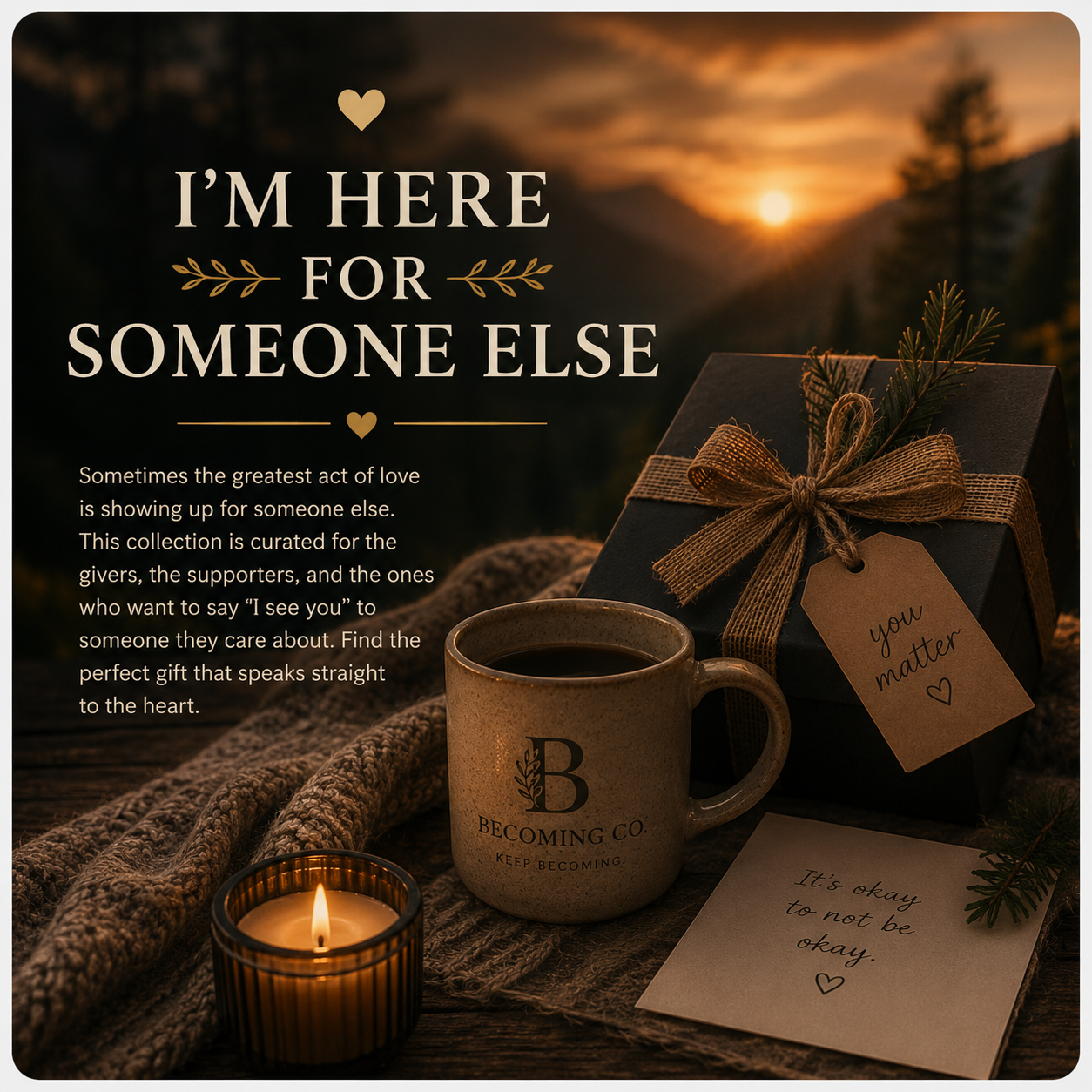 I'm Here for Someone Else