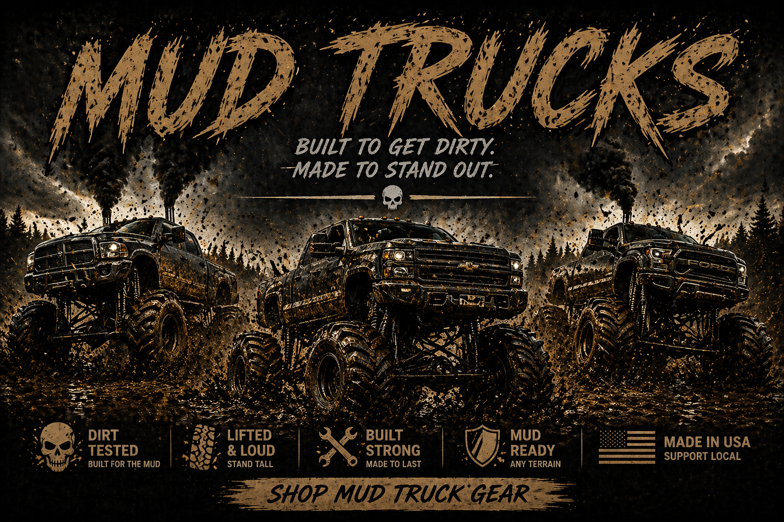 Mud Trucks