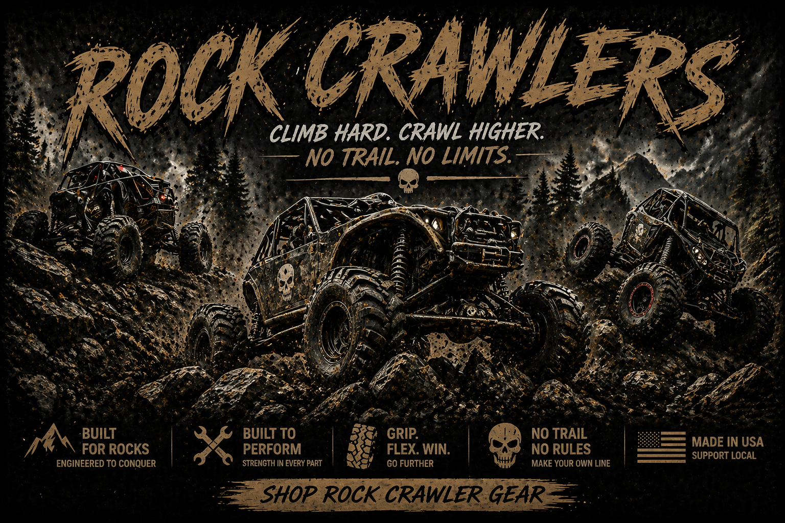 Rock Crawlers