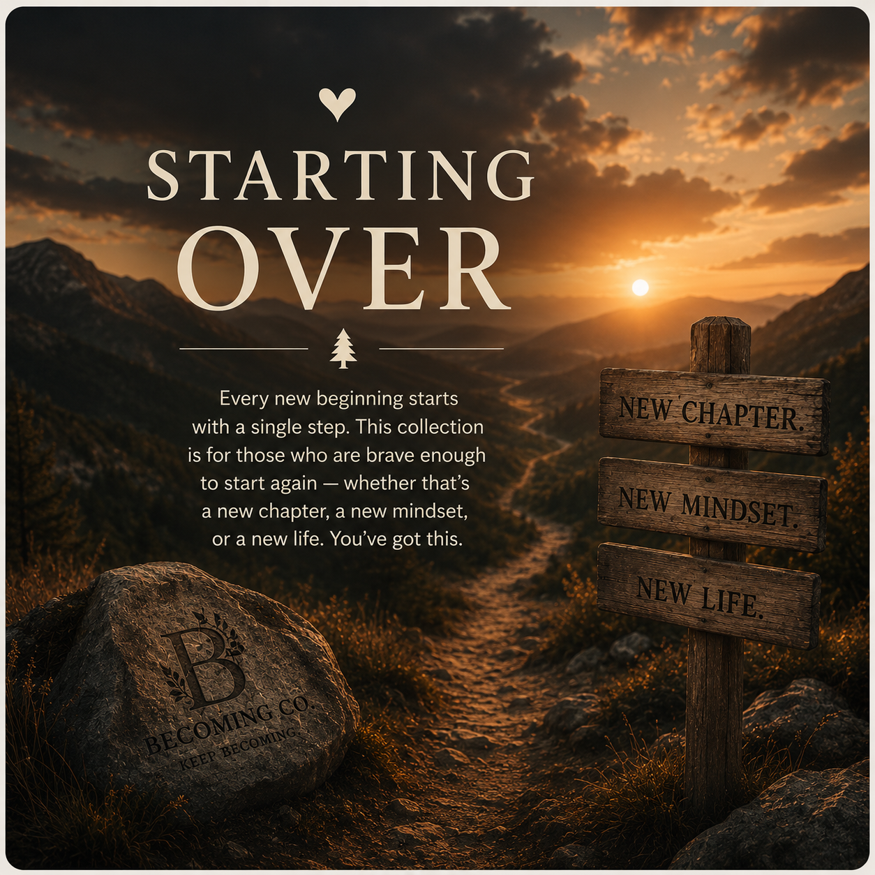 I'm Starting Over