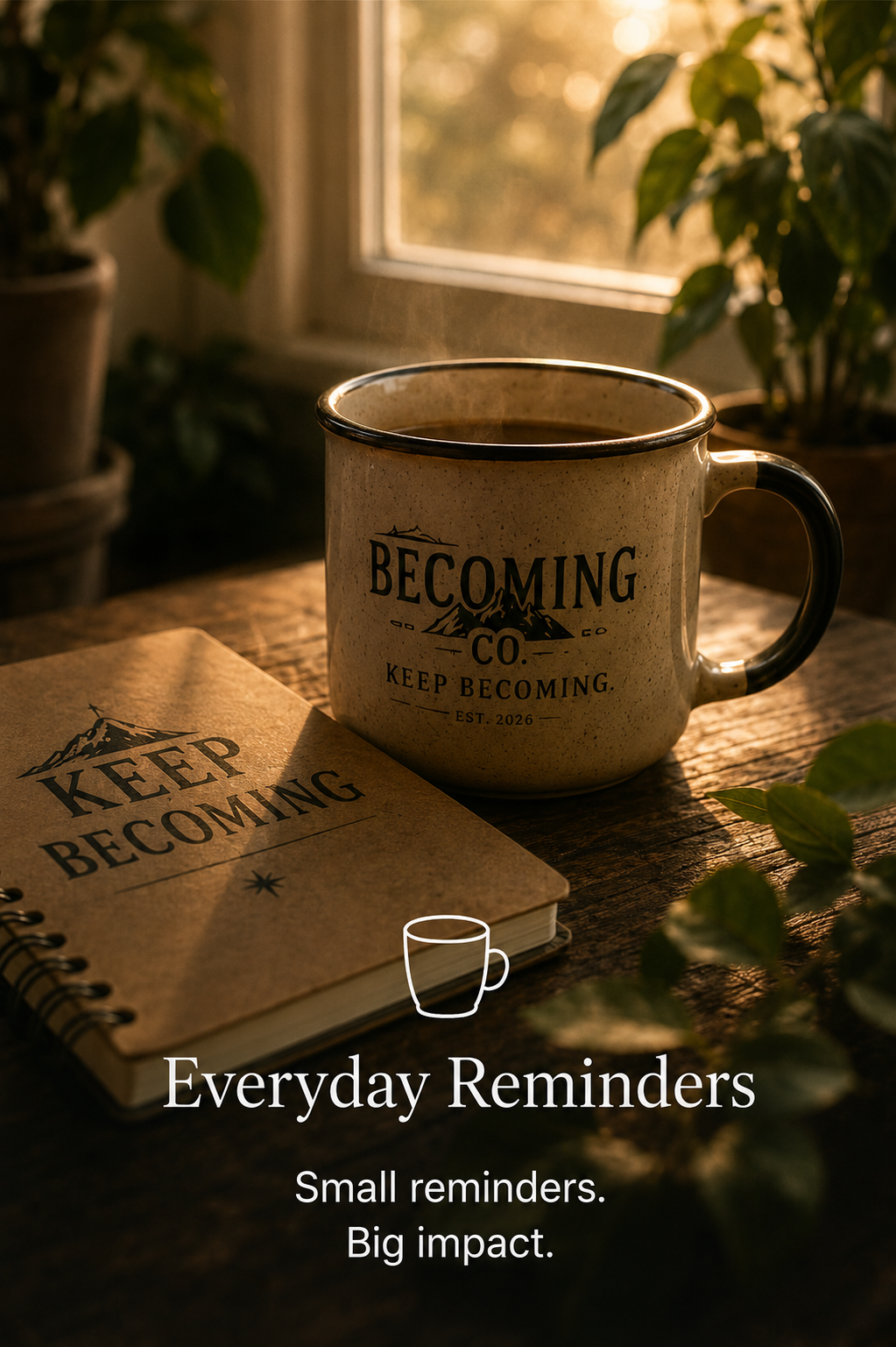 Everyday Reminders | Becoming Co.