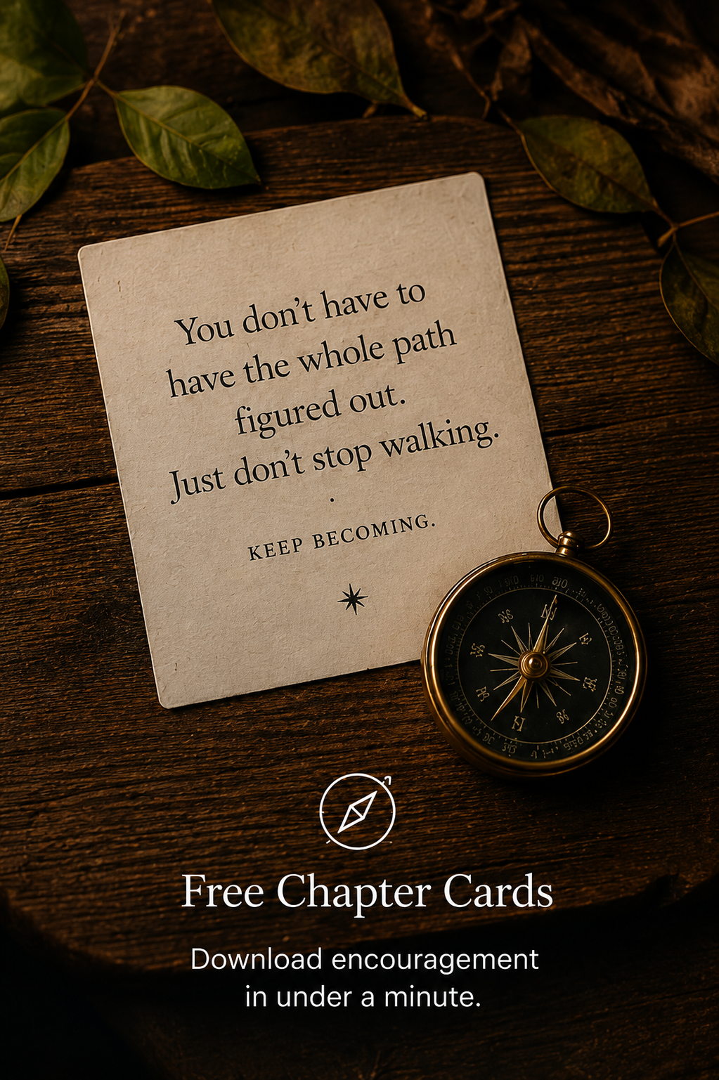 Free Chapter Cards