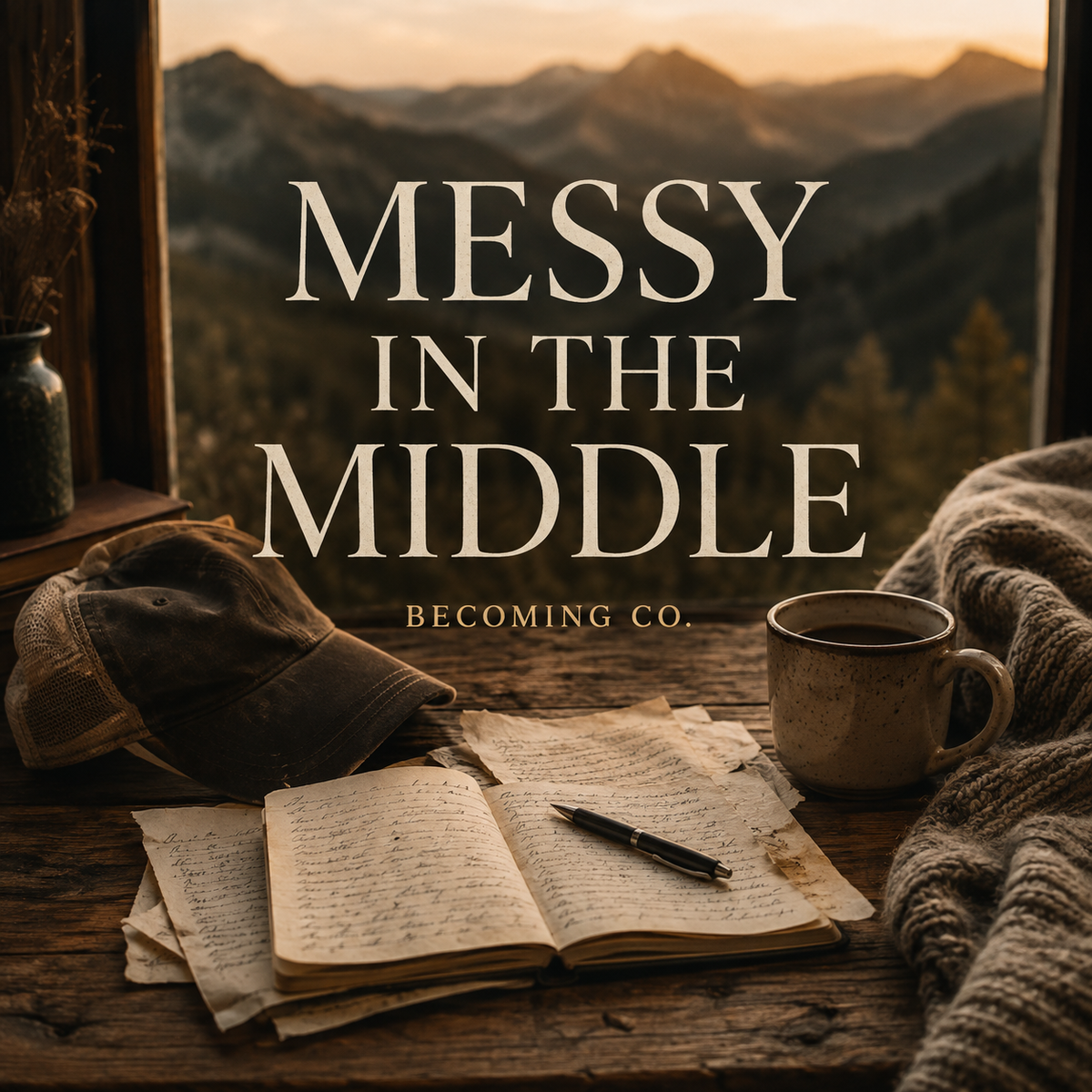 Messy in the Middle Collection | Becoming Co.