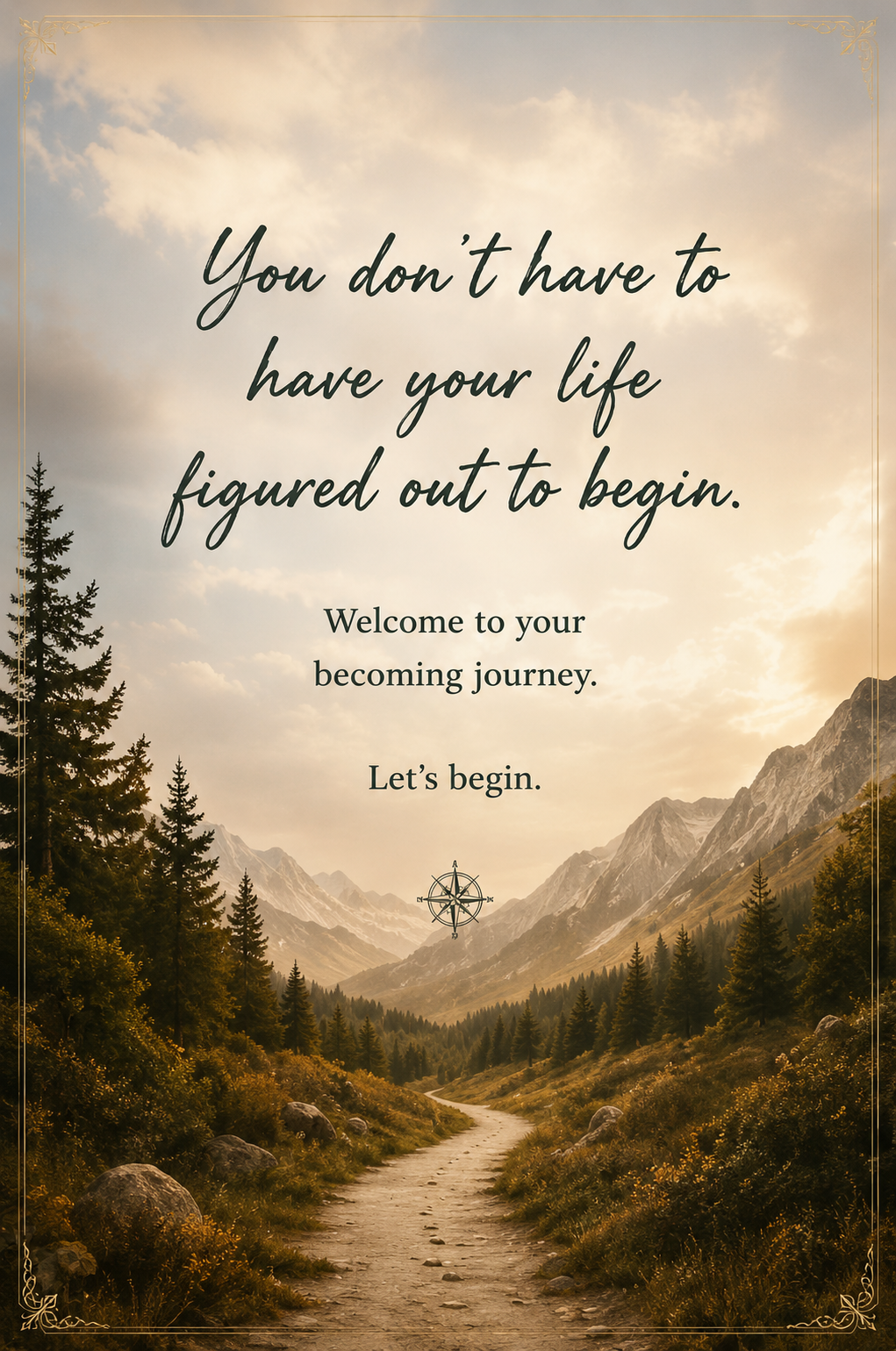 Start Your Becoming Journey: A Guided Journal to Help You Grow, Heal, and Create a Life You Love