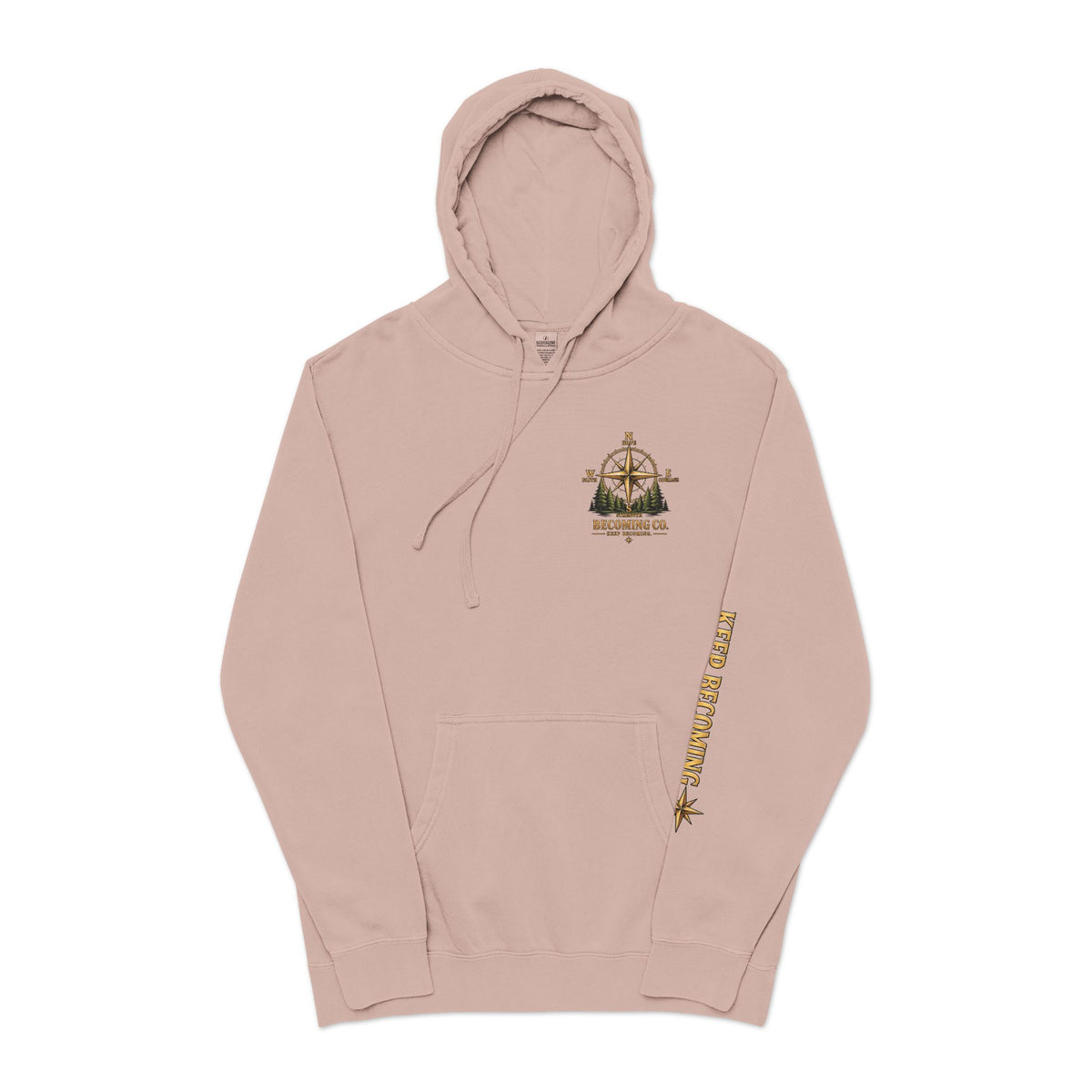 Don't Stop. Keep Becoming. Hoodie | Becoming Co. Reminder Hoodie