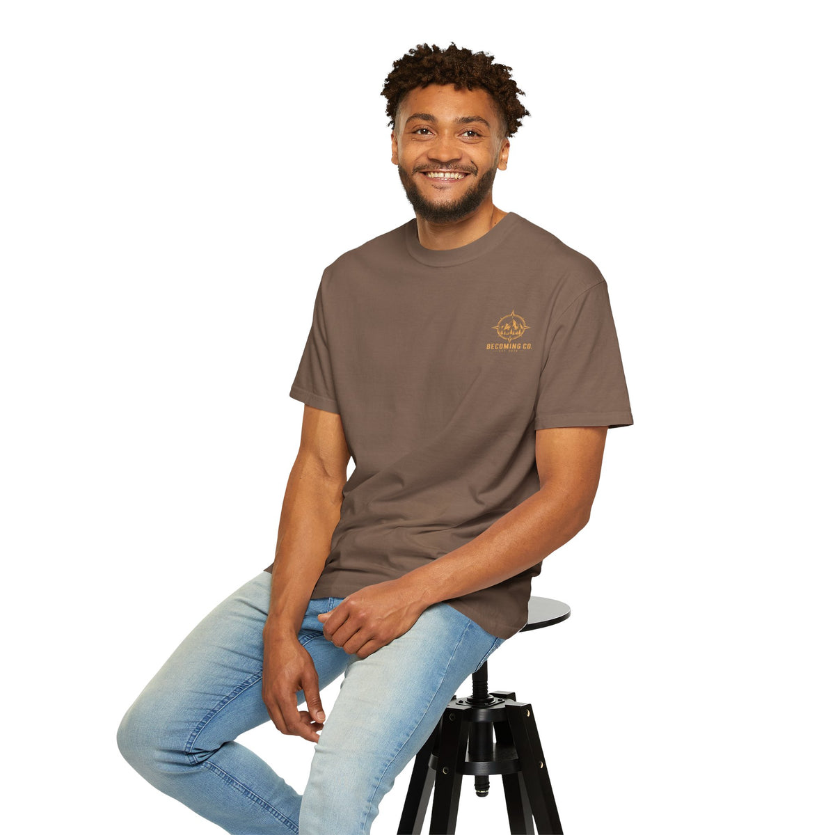 Keep Becoming Vintage Mountain T-Shirt | Becoming Co.