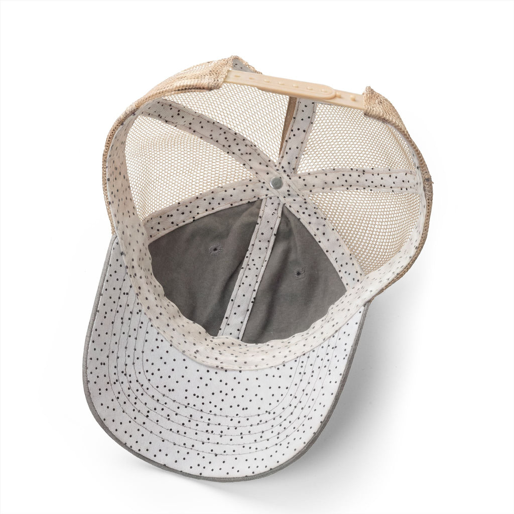 Messy in the Middle Washed Trucker Hat | Becoming Co.