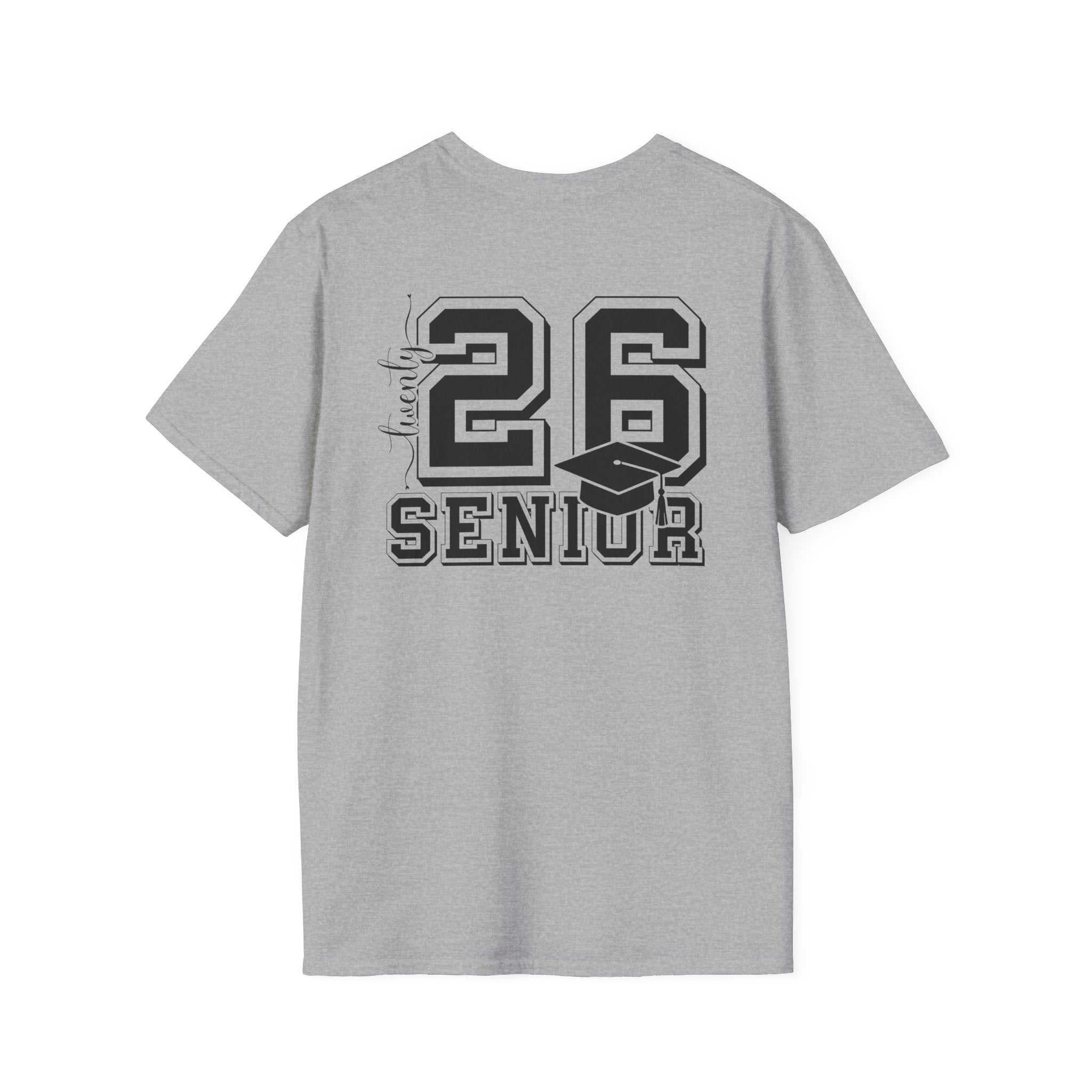 Class of 2026 Senior Shirt | Senior 26 Graduation T-Shirt | Custom Senior Year Tee for High School & College Graduates