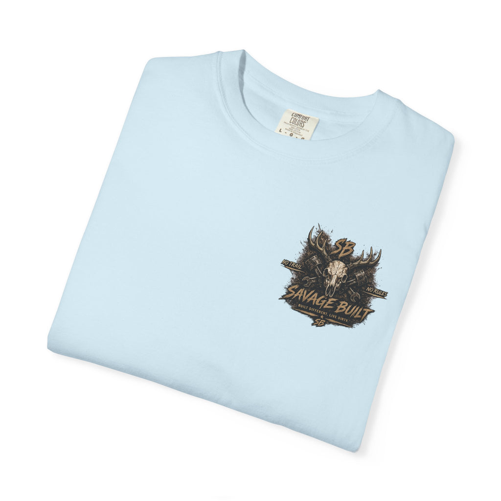 Savage Off-Road Graphic Tee | Mud Truck Shirt | No Rules Back Print | Country Rebel Tee