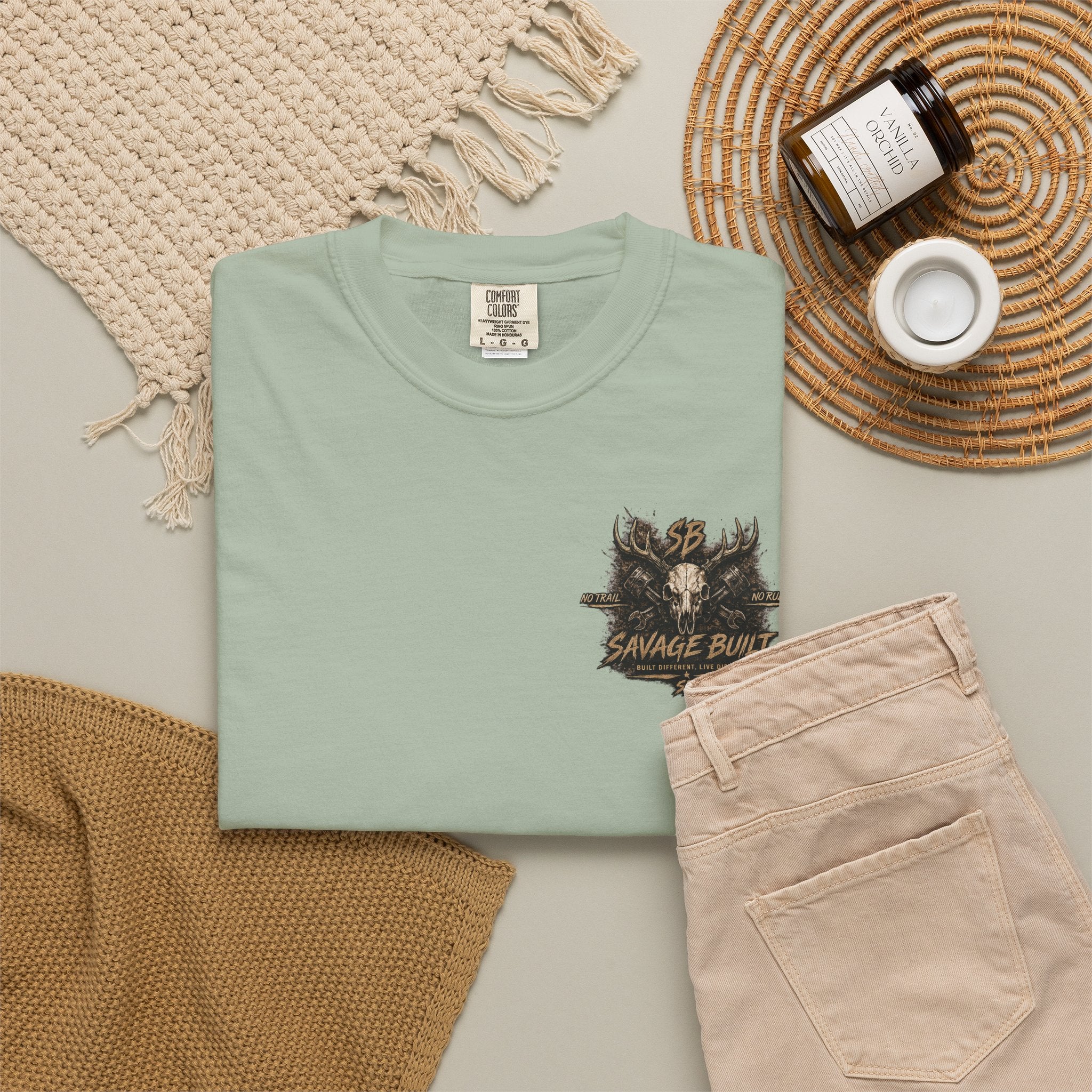 Savage Off-Road Graphic Tee | Mud Truck Shirt | No Rules Back Print | Country Rebel Tee