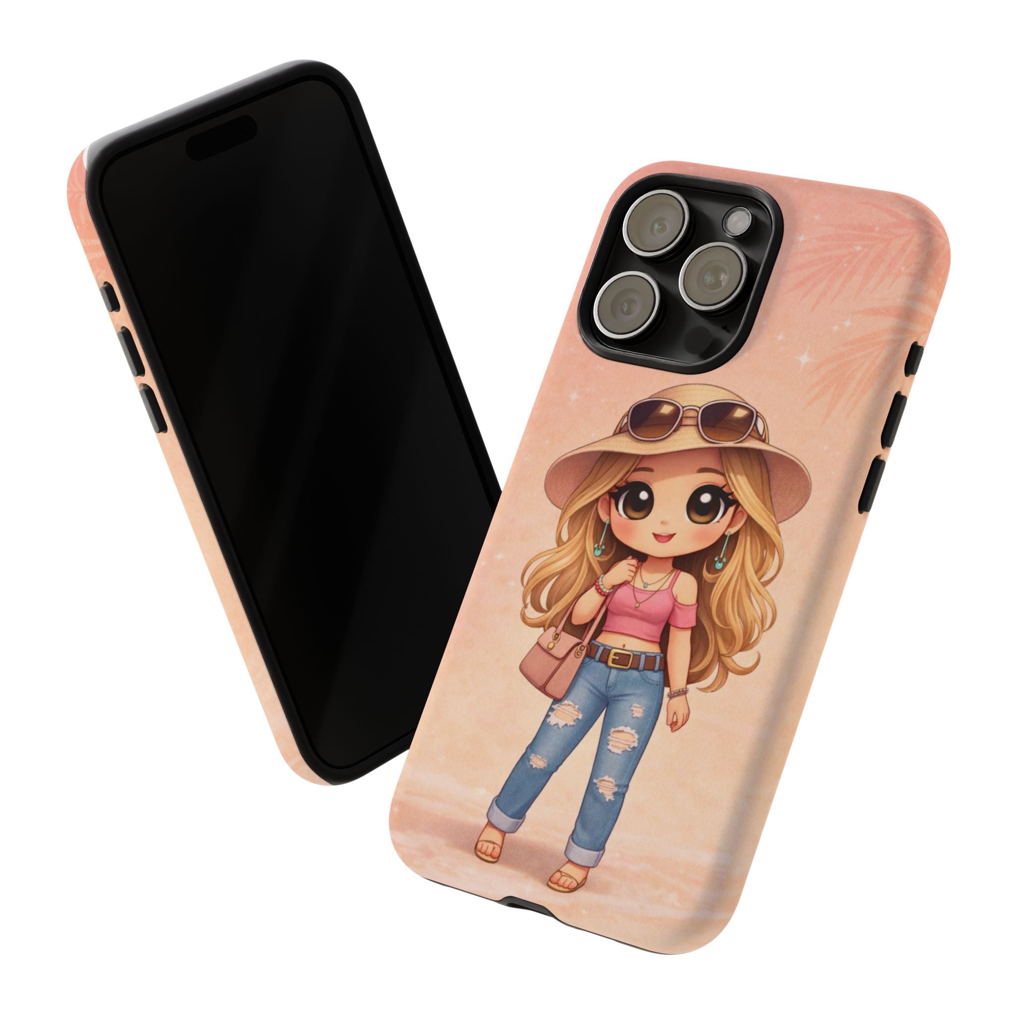 Sunny Belle Summer Aesthetic Tough Phone Case