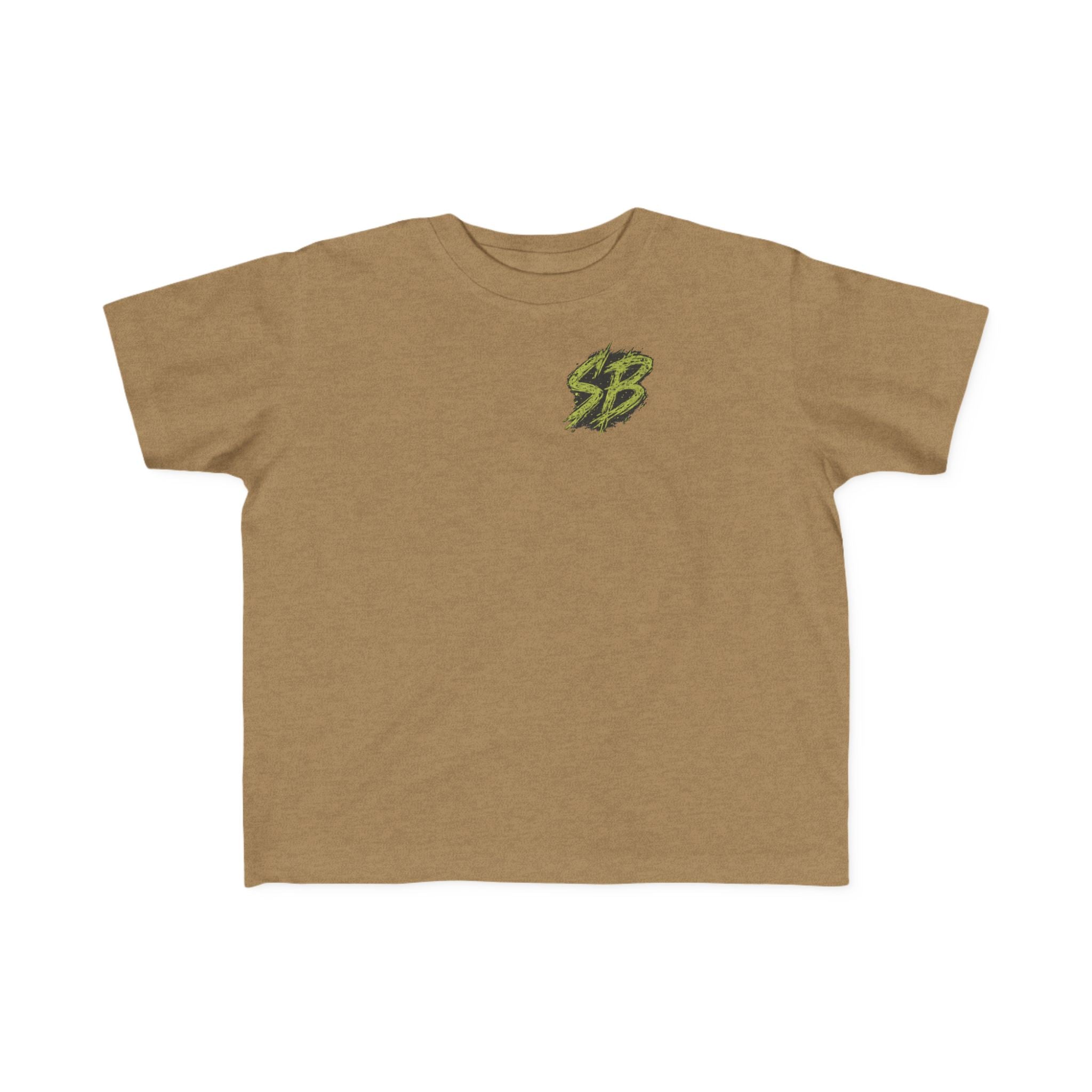 Savage Kids Toddler T-Shirt | Off-Road Graphic Tee | Built for Fun Made to Ride Shirt | Boys Adventure Tee | Cool Kids Graphic Shirt