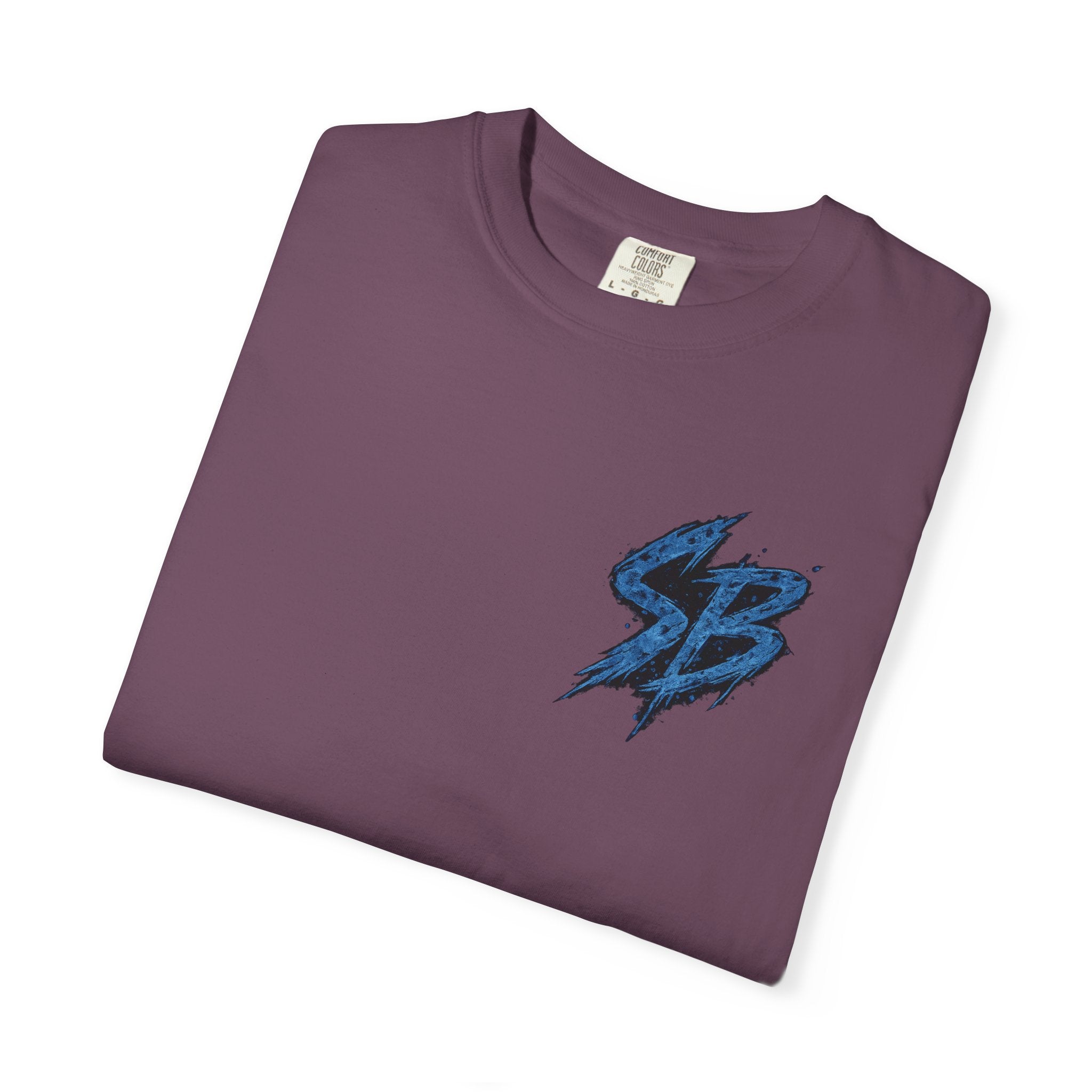 Savage Built Brotherhood T-Shirt | Men’s Graphic Tee | Streetwear Back Print Shirt | SB Logo Tee | Built Different Apparel