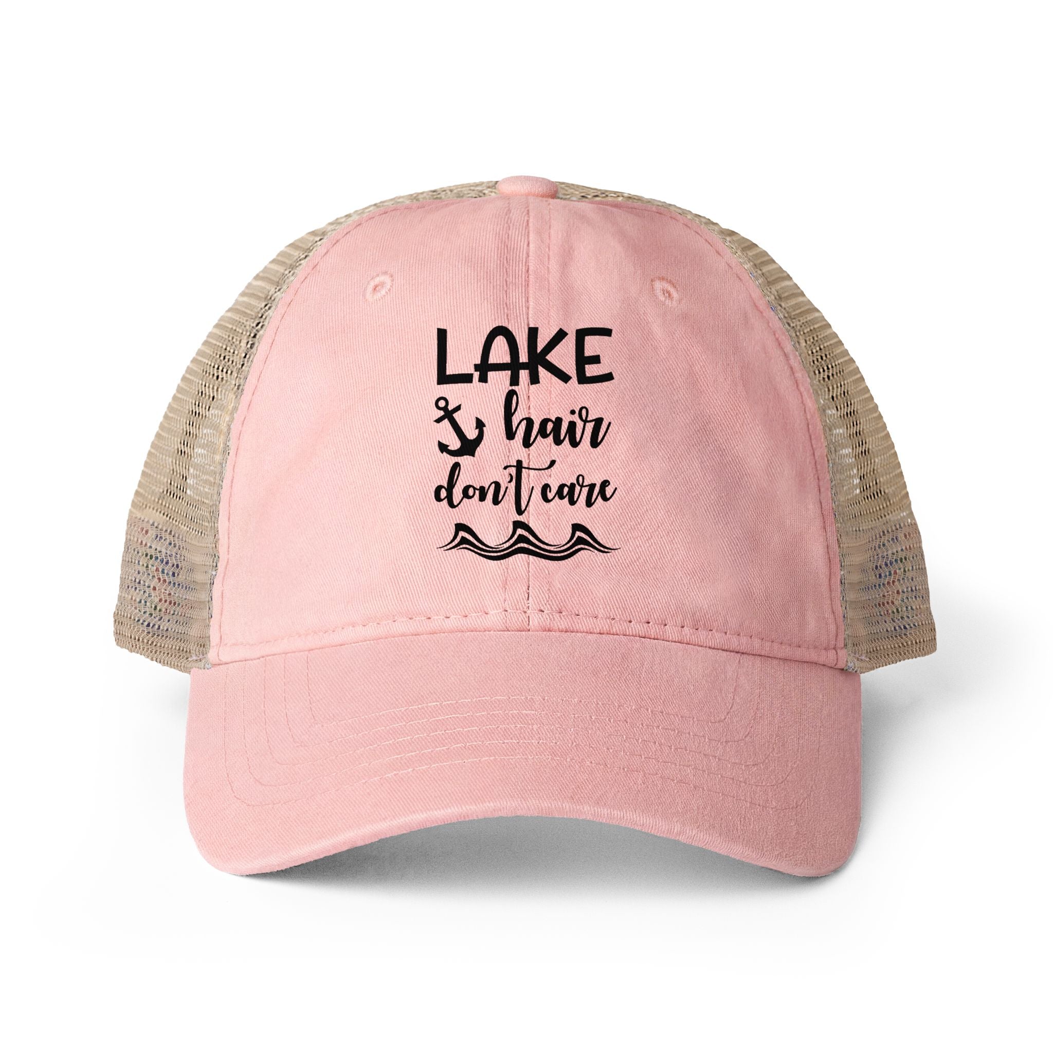 Lake Hair Don't Care Ponytail Hat