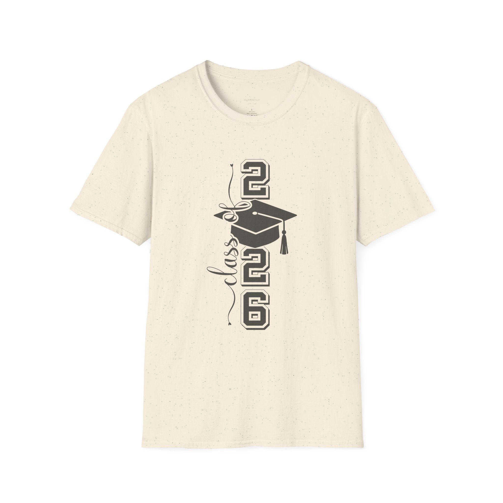 Class of 2026 Senior Shirt | Senior 26 Graduation T-Shirt | Custom Senior Year Tee for High School & College Graduates