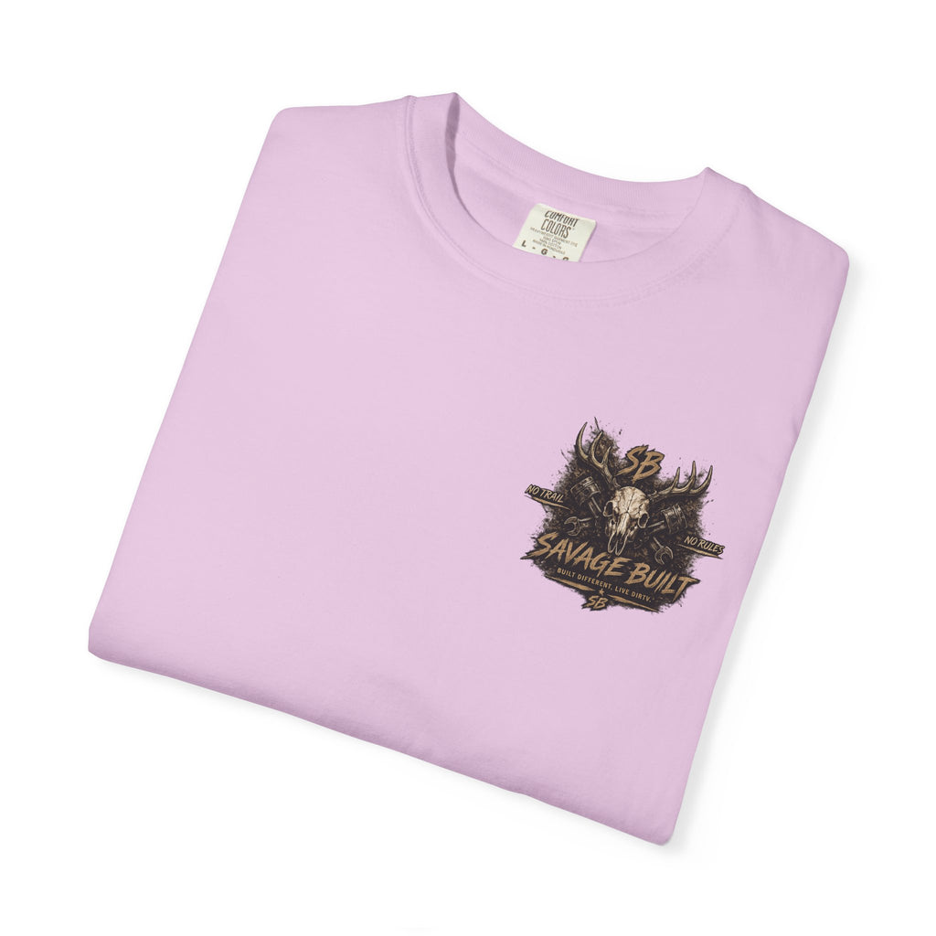 Savage Off-Road Graphic Tee | Mud Truck Shirt | No Rules Back Print | Country Rebel Tee