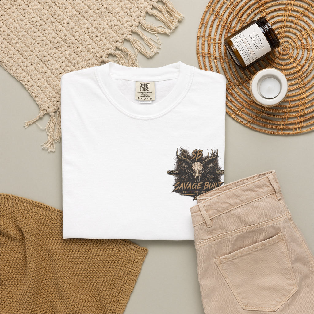 Savage Off-Road Graphic Tee | Mud Truck Shirt | No Rules Back Print | Country Rebel Tee