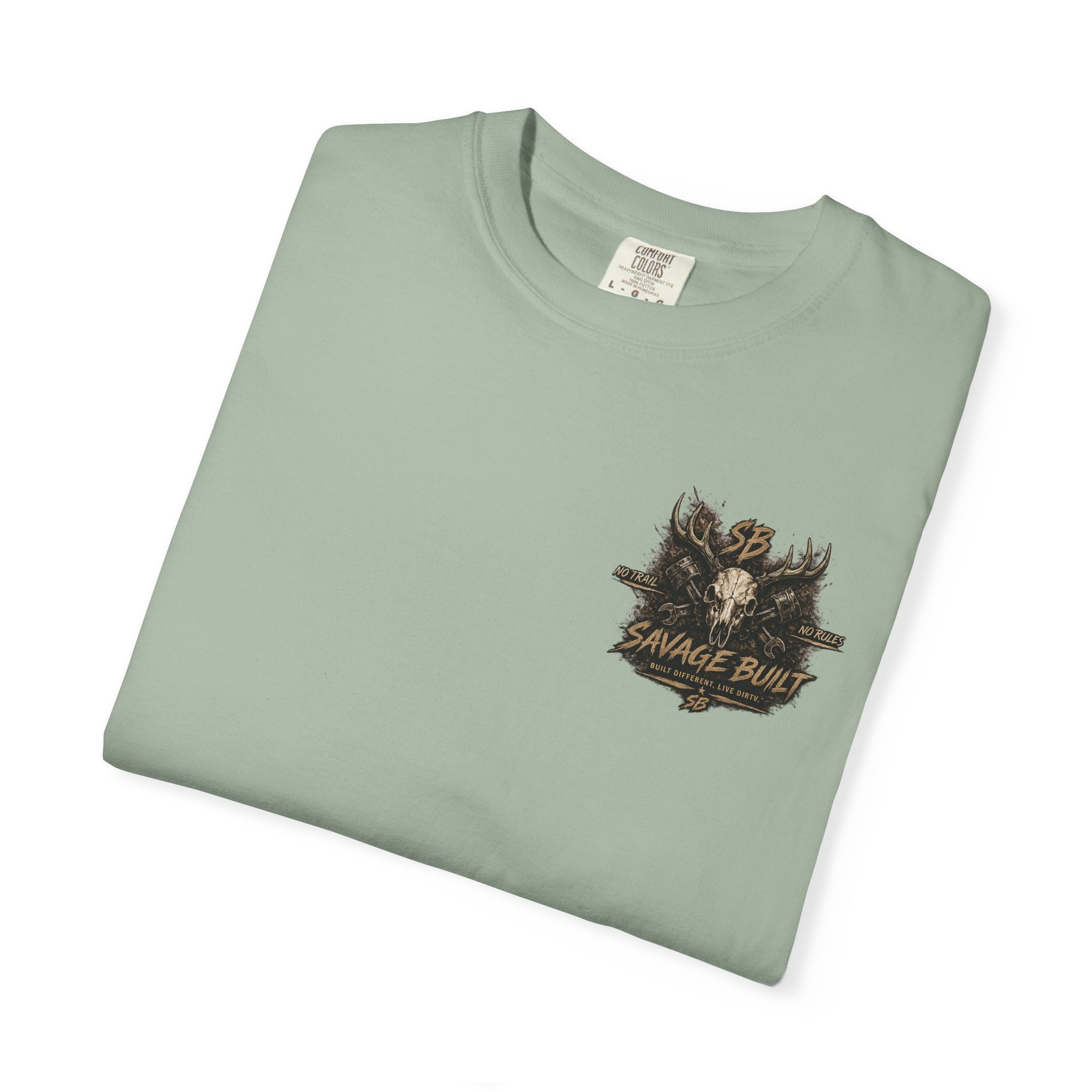 Savage Off-Road Graphic Tee | Mud Truck Shirt | No Rules Back Print | Country Rebel Tee