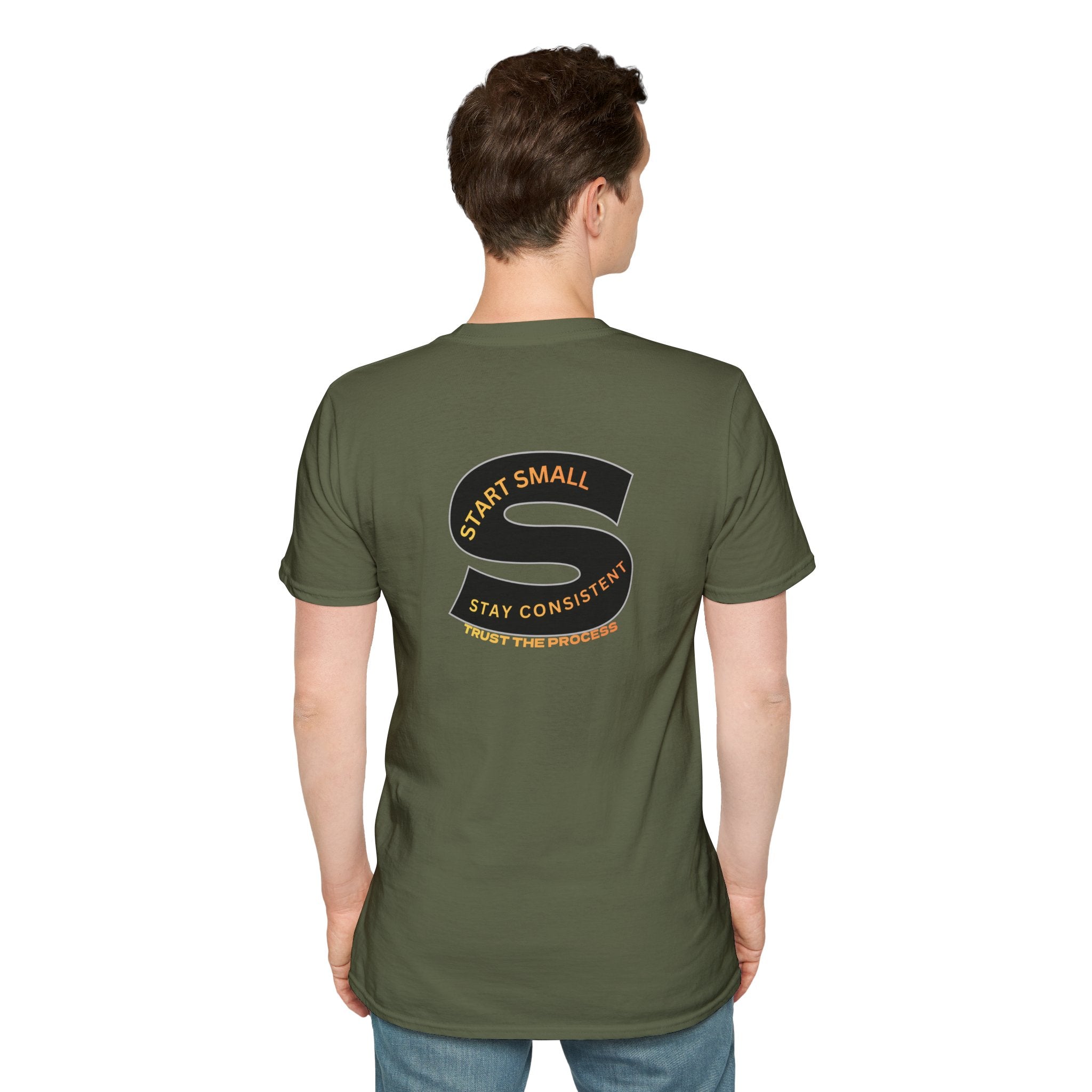 Start Small Stay Consistent Shirt | Minimal Motivational Tee