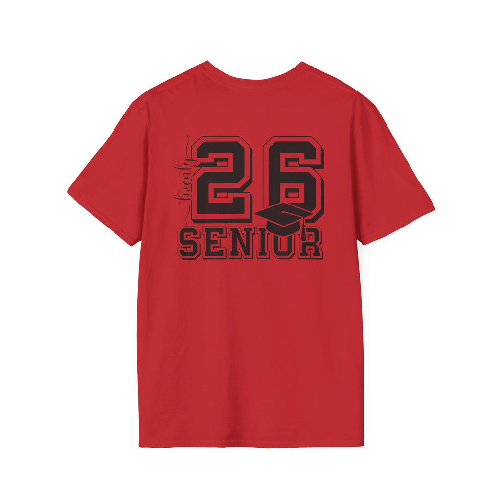 Class of 2026 Senior Shirt | Senior 26 Graduation T-Shirt | Custom Senior Year Tee for High School & College Graduates