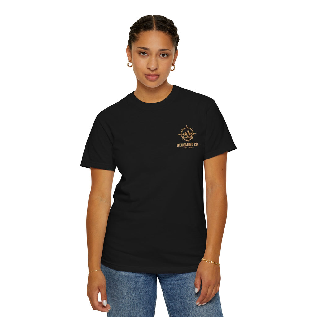 Keep Becoming Vintage Mountain Tee | Becoming Co.