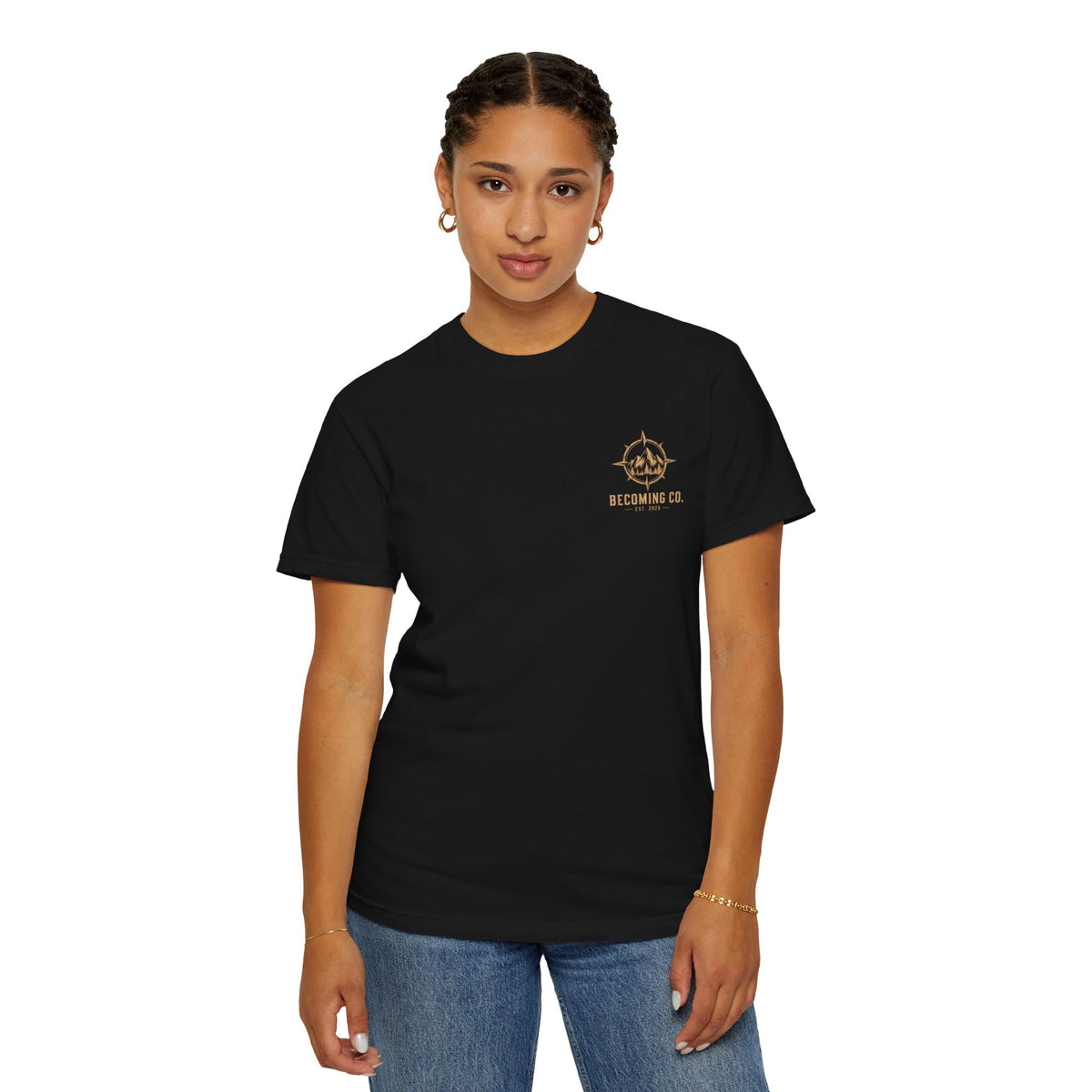 Keep Becoming Vintage Mountain Tee | Becoming Co.