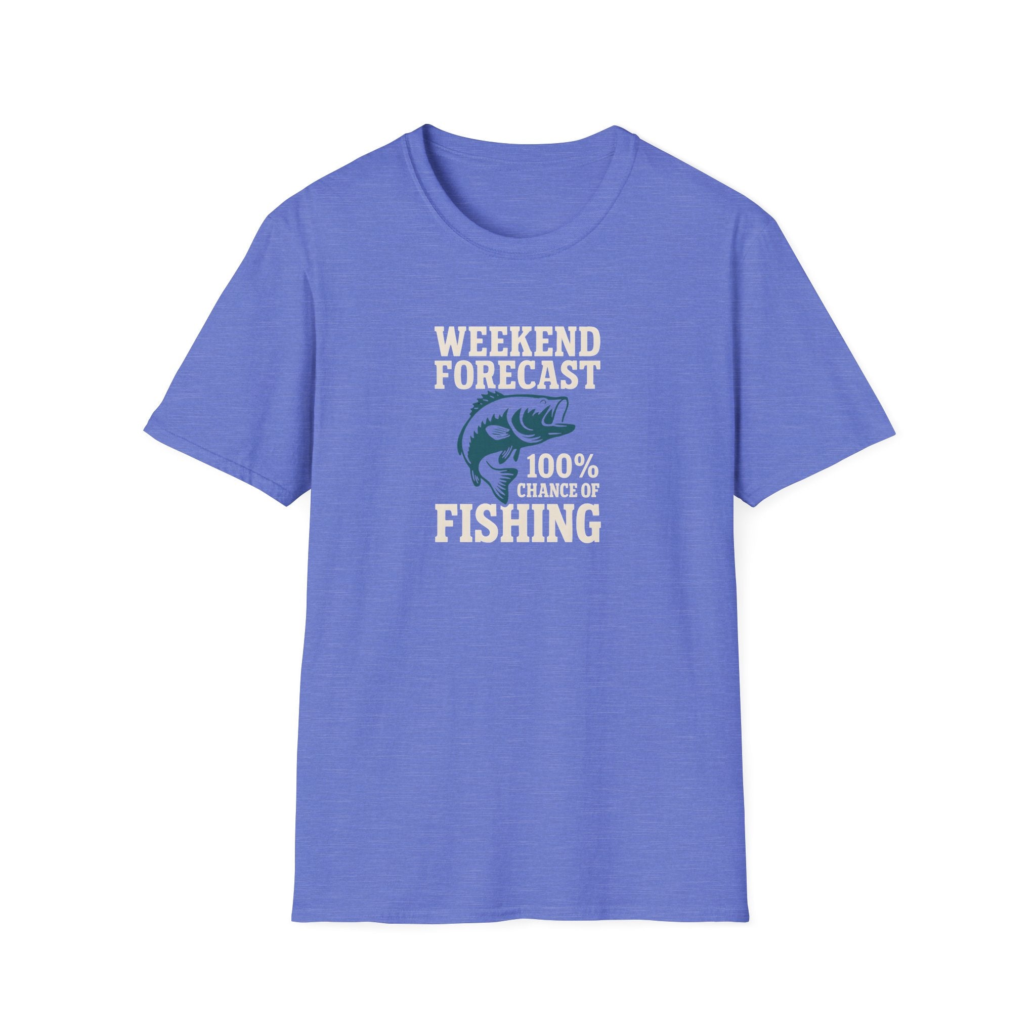 Weekend Forecast: 100% Chance of Fishing