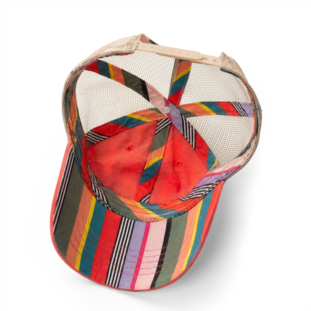 Messy in the Middle Washed Trucker Hat | Becoming Co.