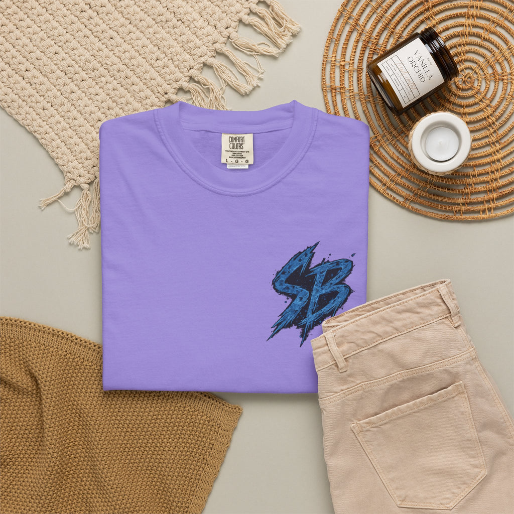 Savage Built Brotherhood T-Shirt | Men’s Graphic Tee | Streetwear Back Print Shirt | SB Logo Tee | Built Different Apparel