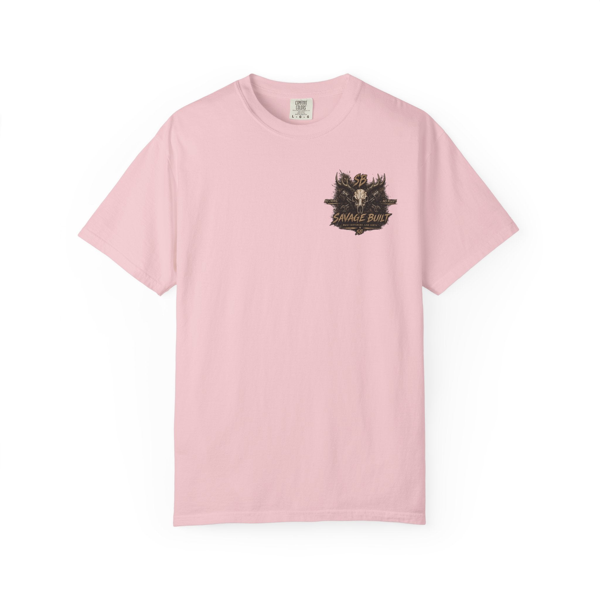 Savage Off-Road Graphic Tee | Mud Truck Shirt | No Rules Back Print | Country Rebel Tee