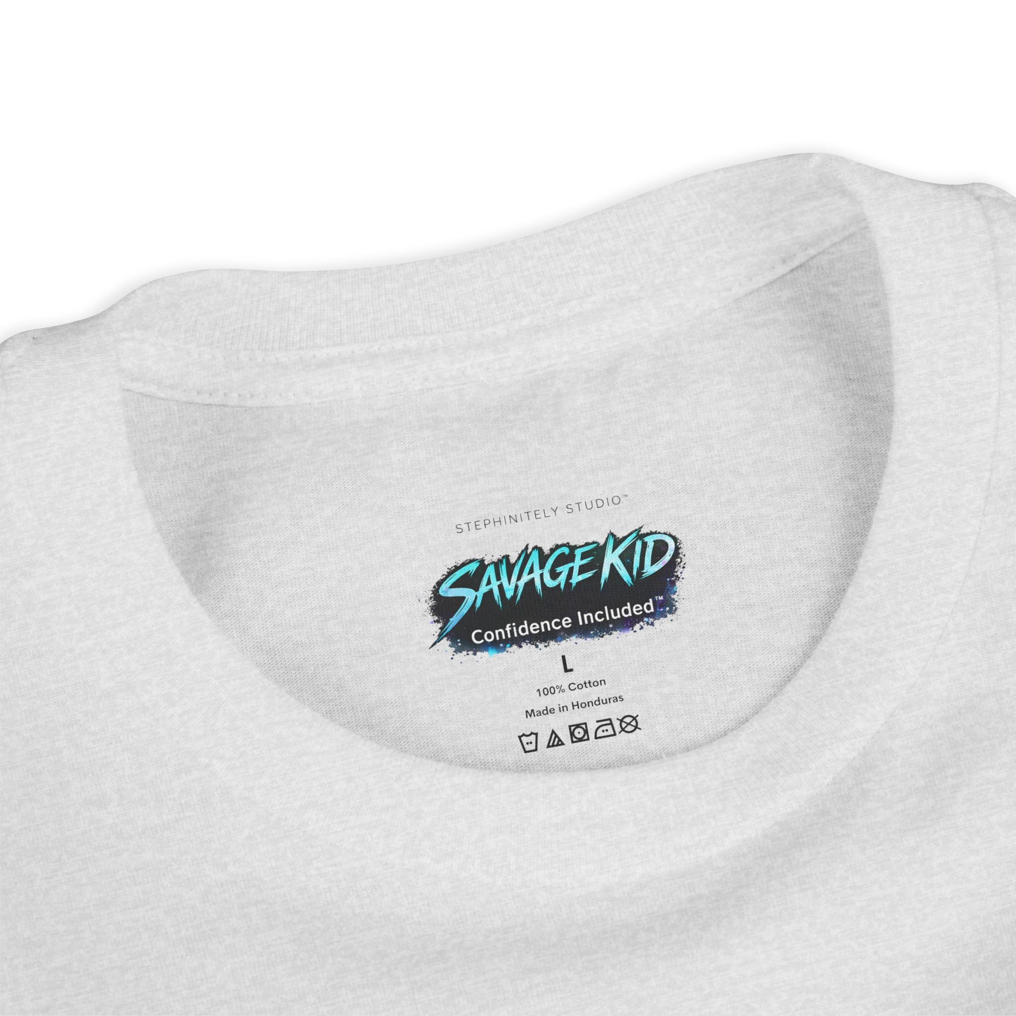 Zero Chill Kids Shirt | Funny Kids Graphic Tee | Savage Kids Clothing | Bold Lightning Tee for Boys & Girls