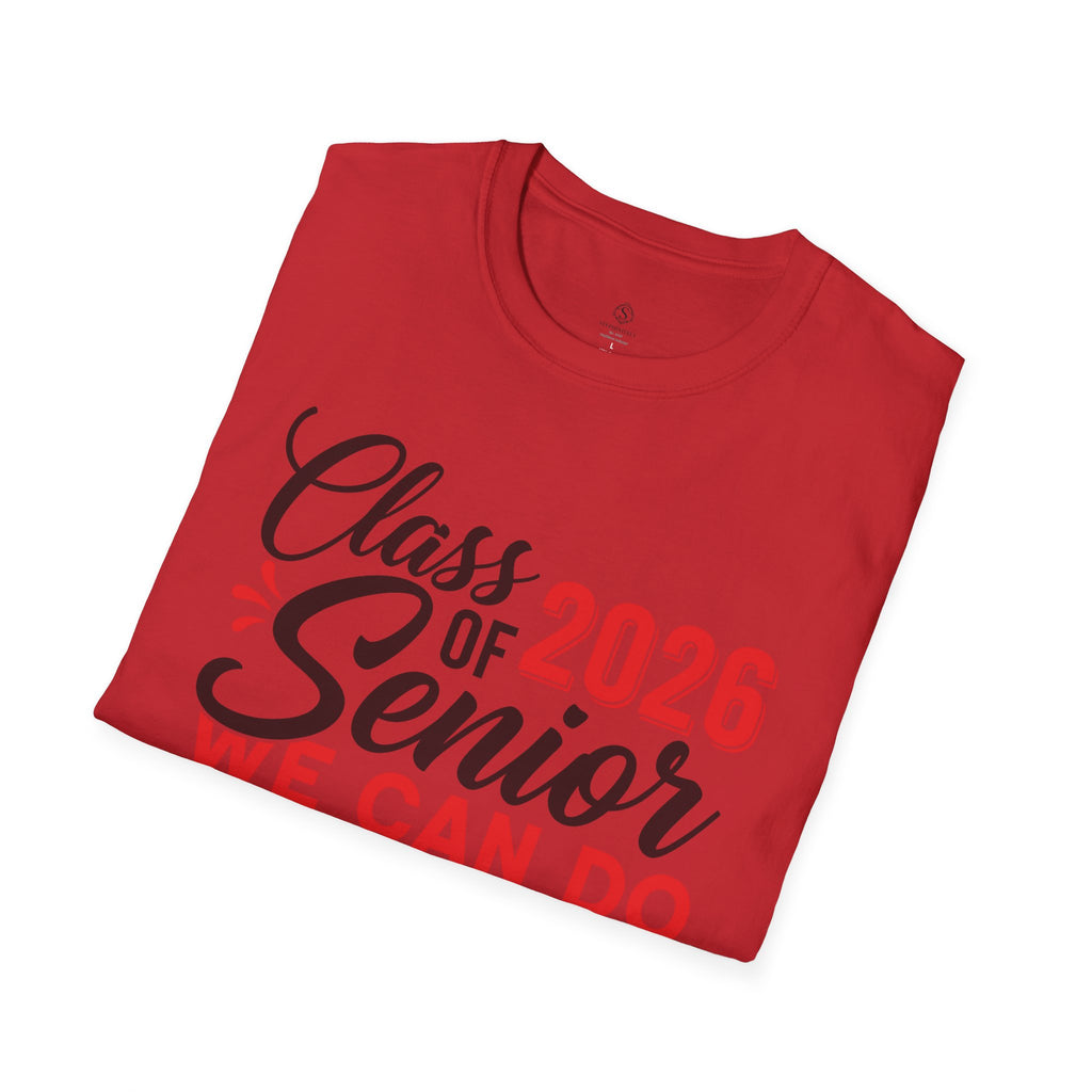 Class of 2026 Senior Shirt | We Can Do Virtually Anything Tee | Graduation Shirt 2026 | Senior Year T-Shirt