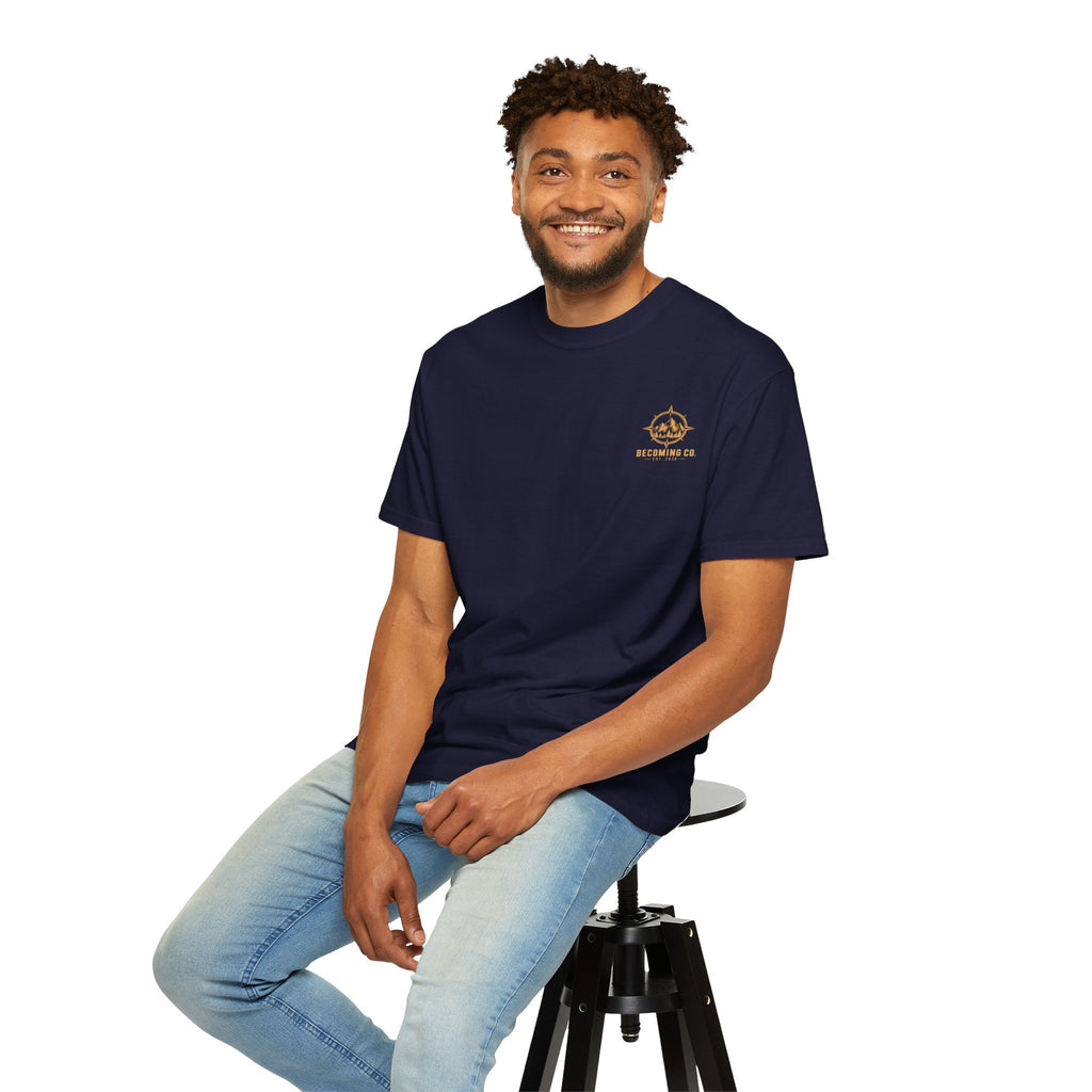 Keep Becoming Vintage Mountain T-Shirt | Becoming Co.