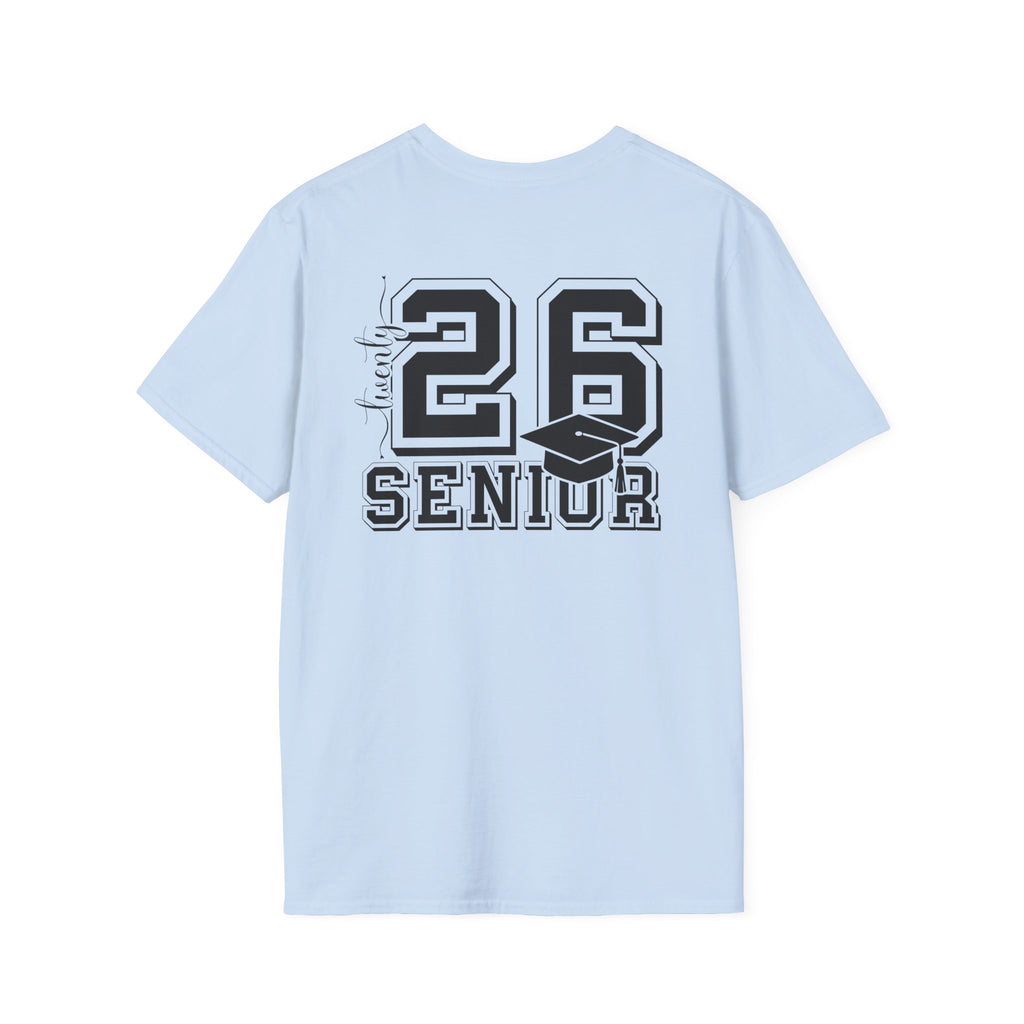 Class of 2026 Senior Shirt | Senior 26 Graduation T-Shirt | Custom Senior Year Tee for High School & College Graduates