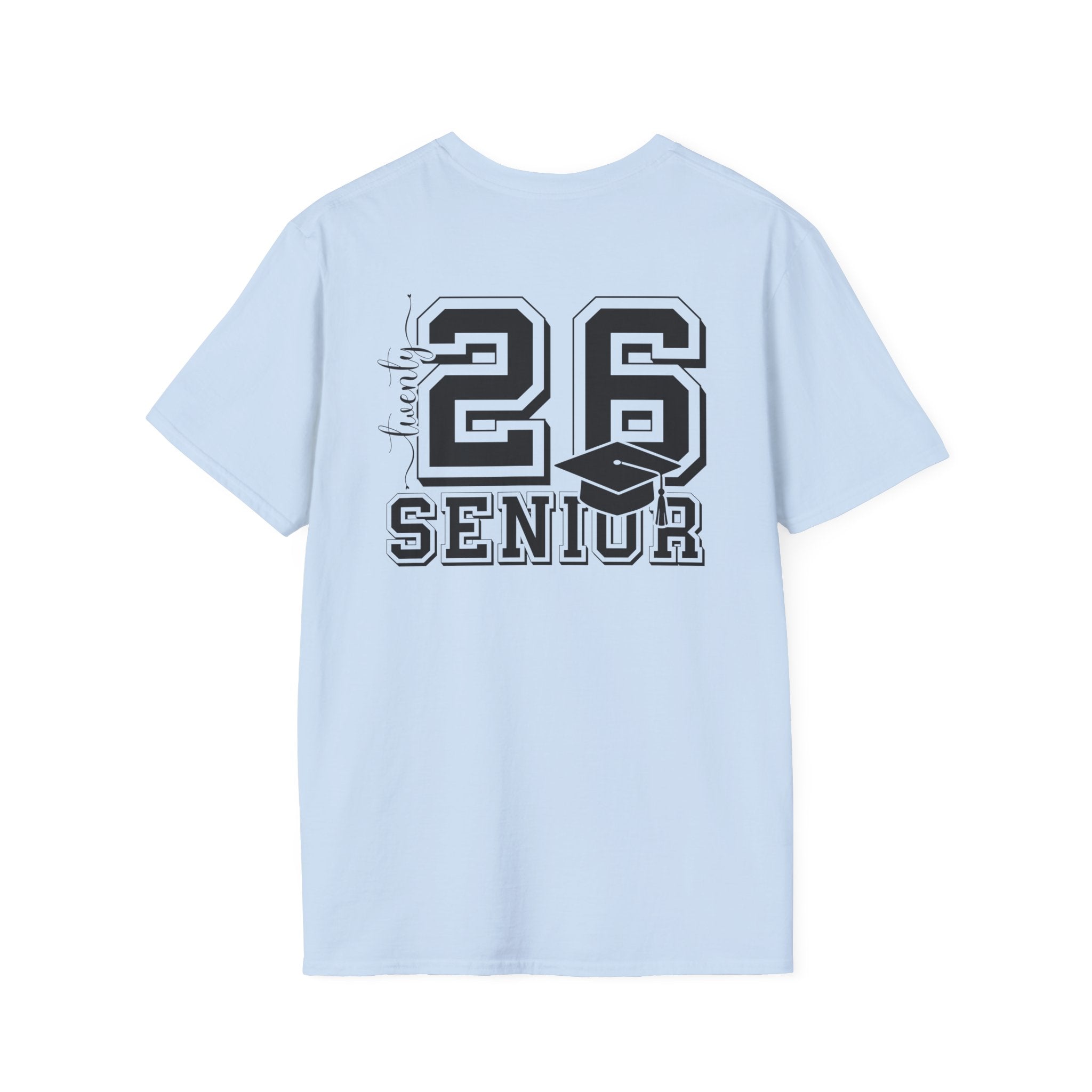 Class of 2026 Senior Shirt | Senior 26 Graduation T-Shirt | Custom Senior Year Tee for High School & College Graduates