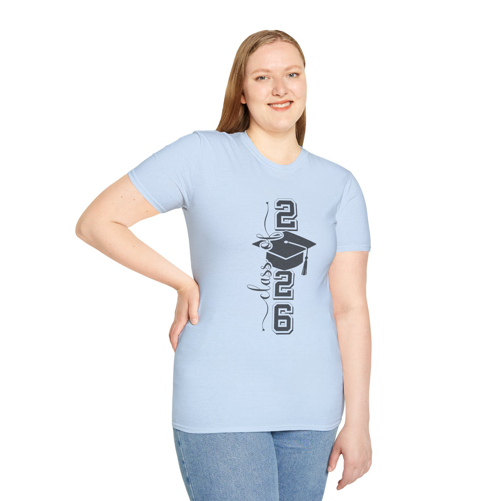Class of 2026 Senior Shirt | Senior 26 Graduation T-Shirt | Custom Senior Year Tee for High School & College Graduates