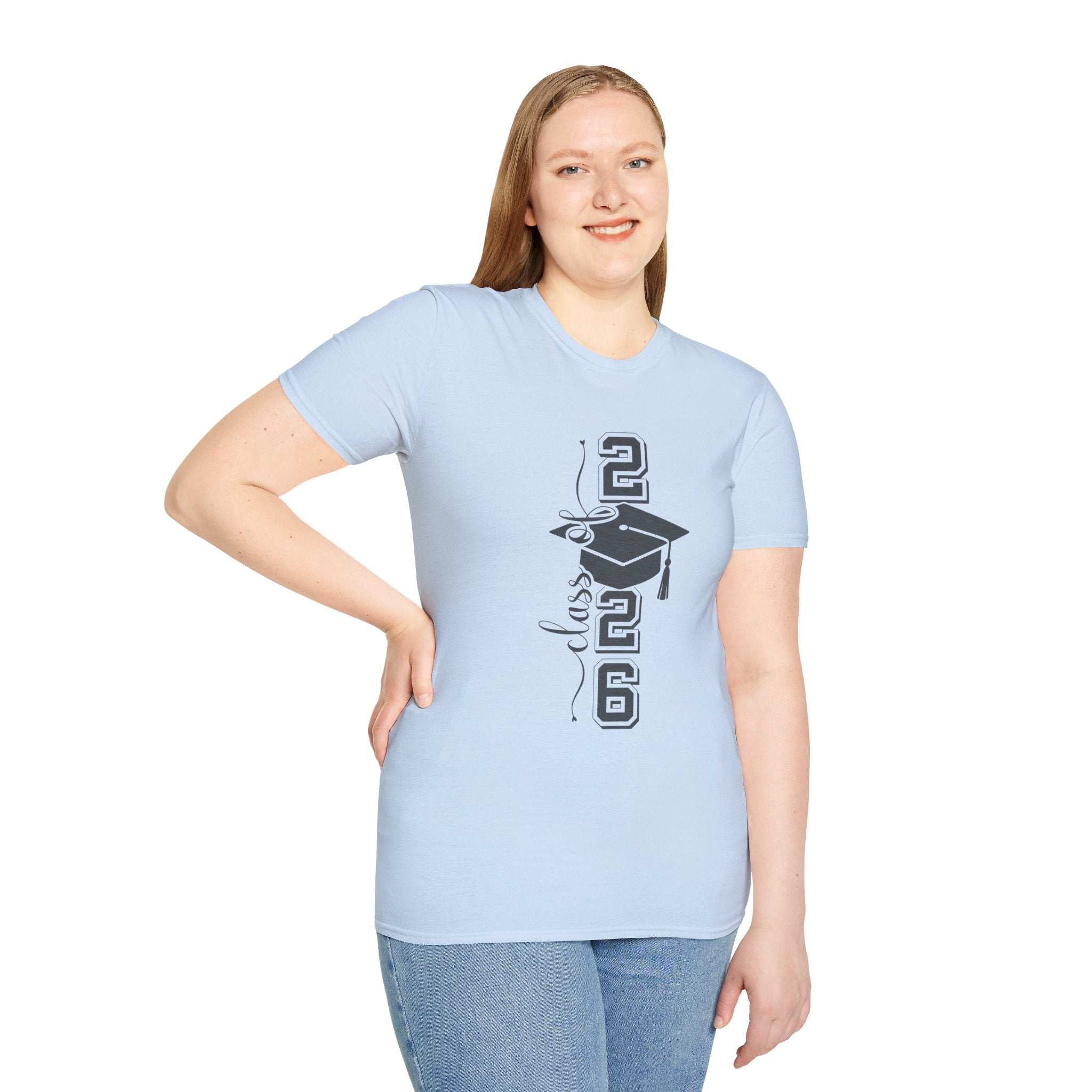 Class of 2026 Senior Shirt | Senior 26 Graduation T-Shirt | Custom Senior Year Tee for High School & College Graduates