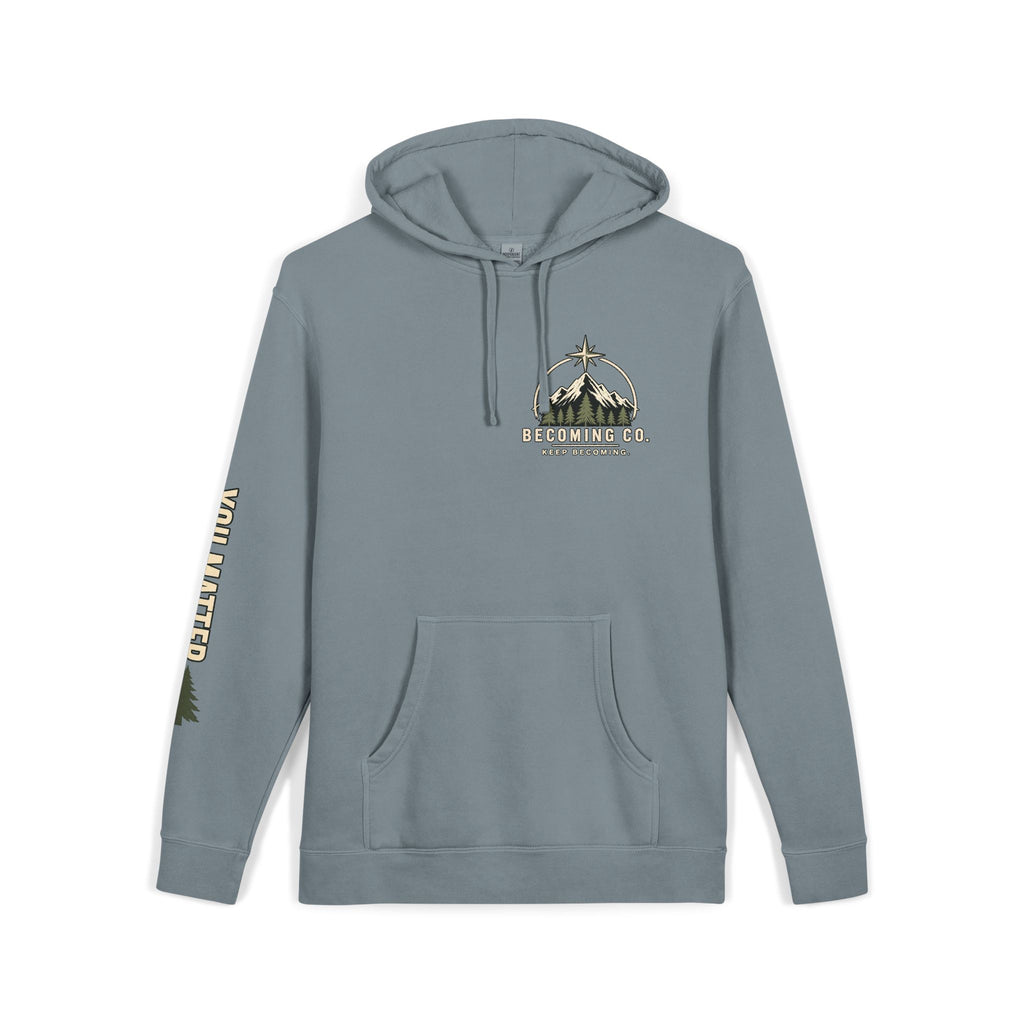 You Don’t Have to Have It All Figured Out Mountain Hoodie | Becoming Co.