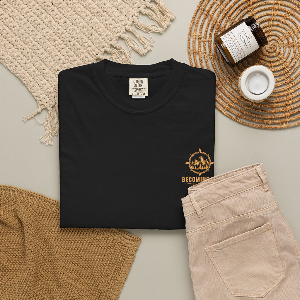 Keep Becoming Vintage Mountain T-Shirt | Becoming Co.