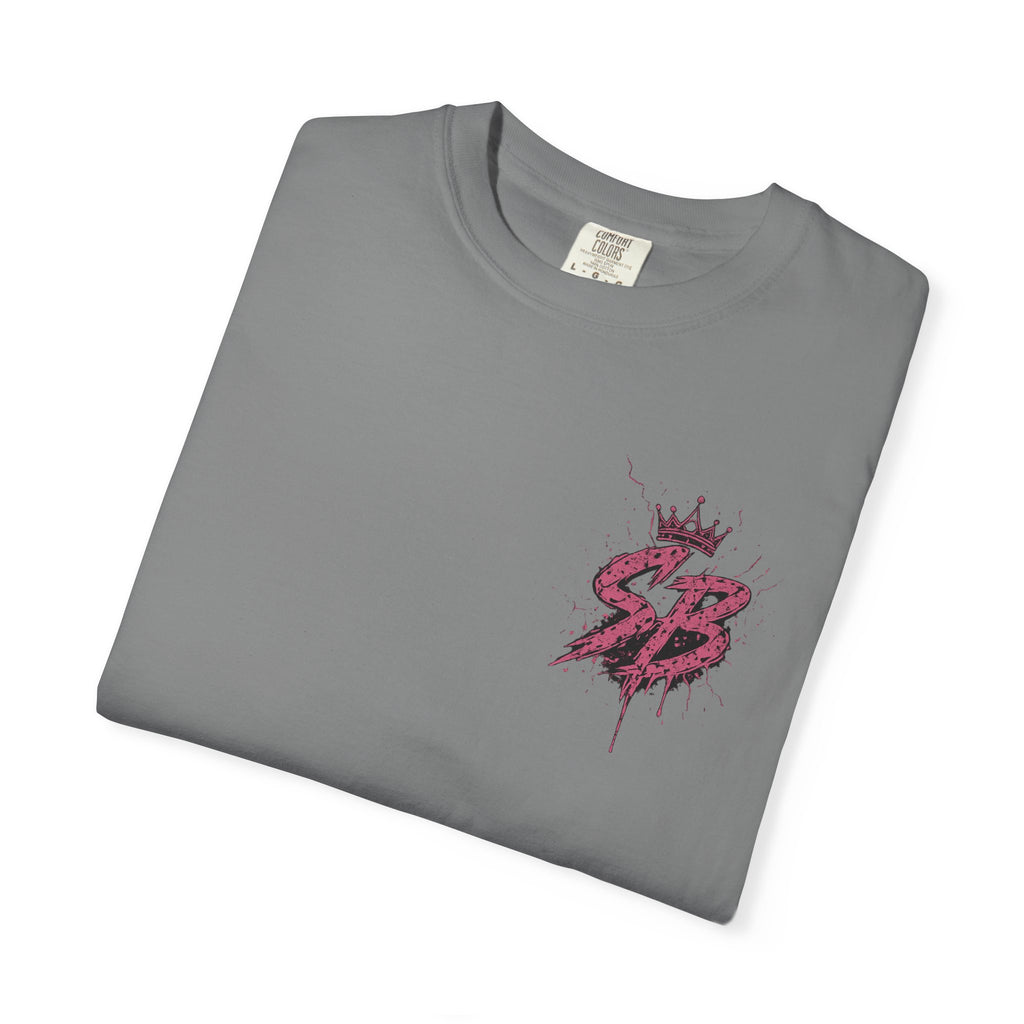 Savage Babe Skull T-Shirt | Edgy Graphic Tee | Grunge Aesthetic Shirt | Streetwear Women’s Tee | Bold Back Print Shirt