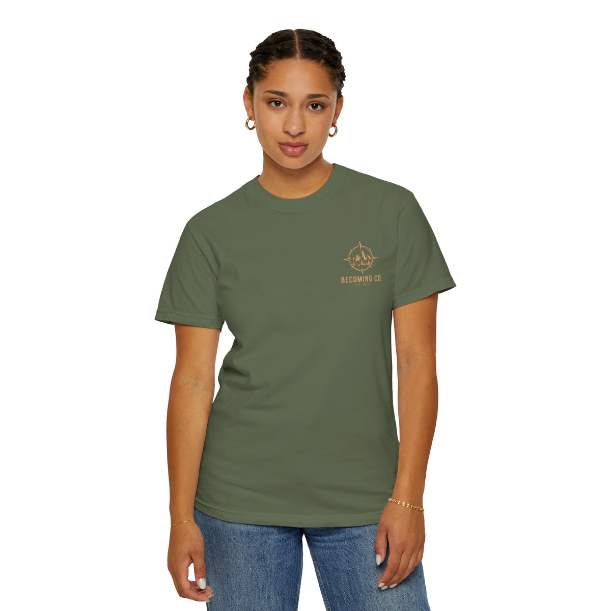 Keep Becoming Vintage Mountain Tee | Becoming Co.