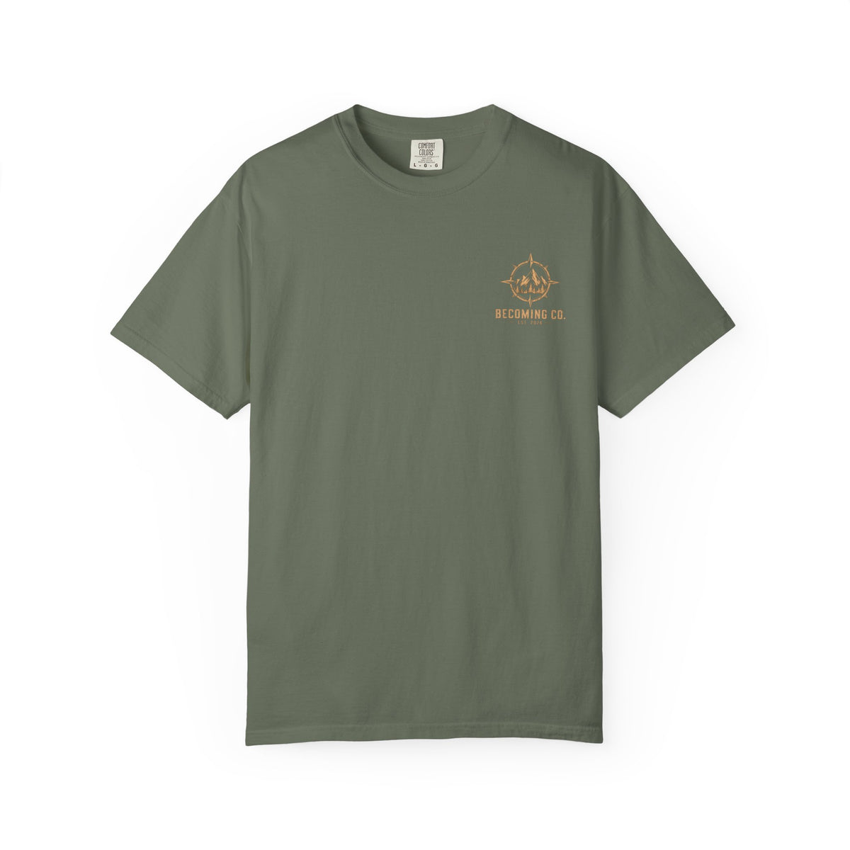 Keep Becoming Vintage Mountain Tee | Becoming Co.