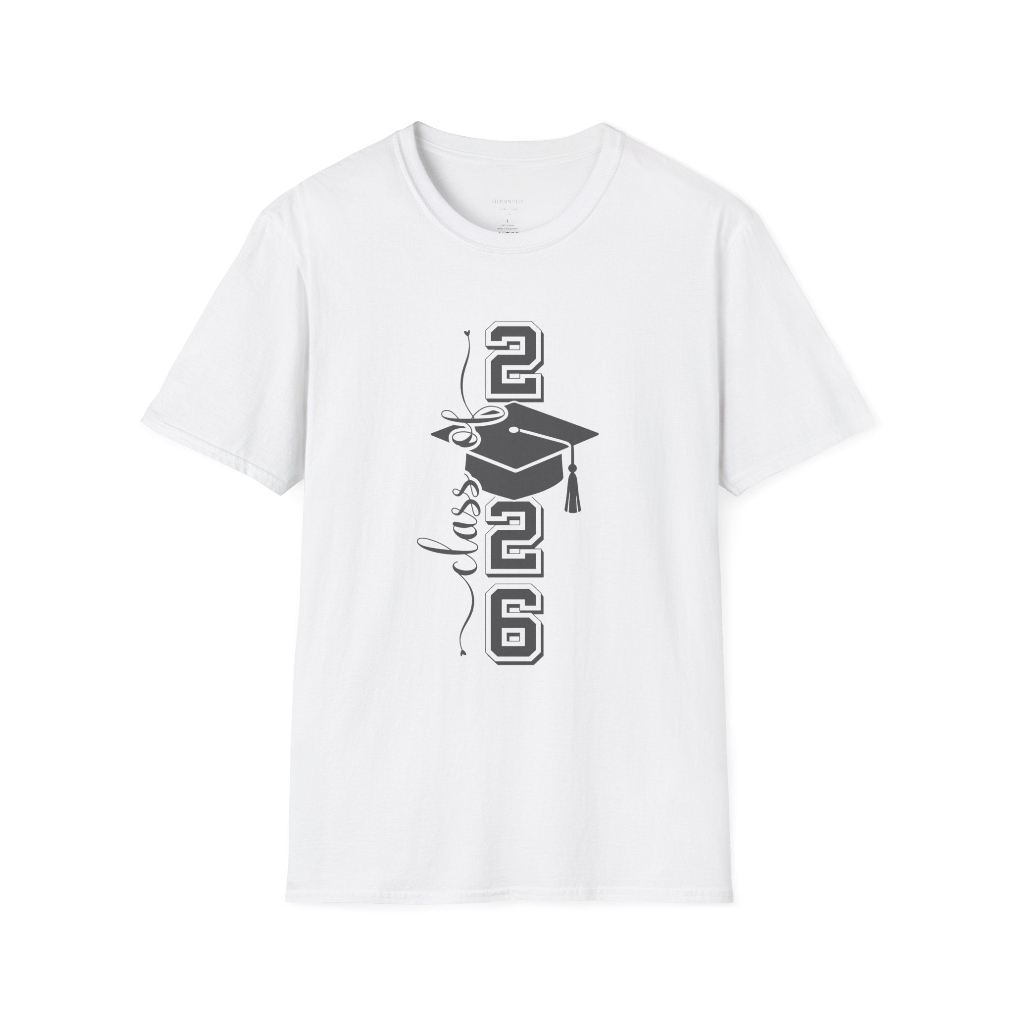 Class of 2026 Senior Shirt | Senior 26 Graduation T-Shirt | Custom Senior Year Tee for High School & College Graduates