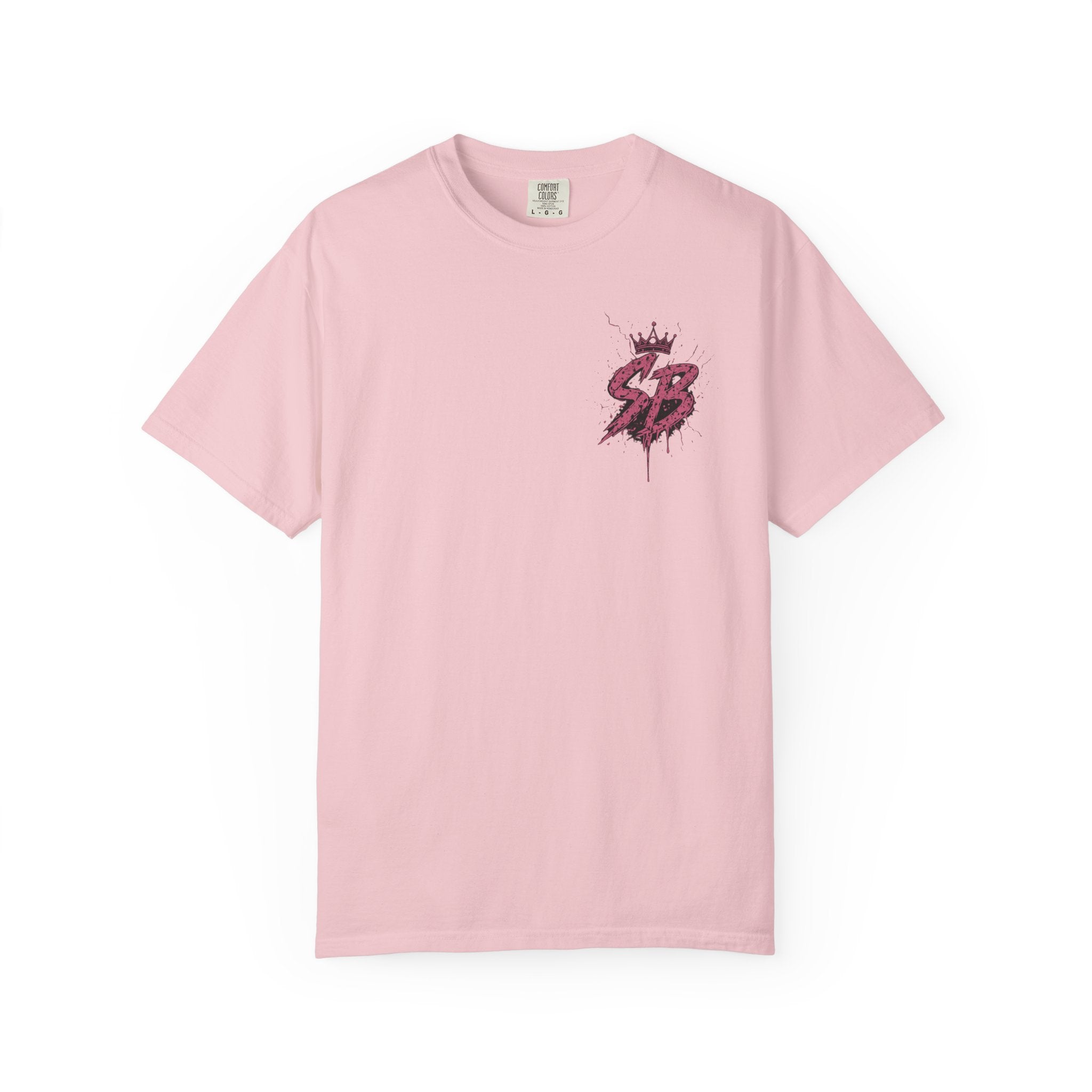 Savage Babe Skull T-Shirt | Edgy Graphic Tee | Grunge Aesthetic Shirt | Streetwear Women’s Tee | Bold Back Print Shirt