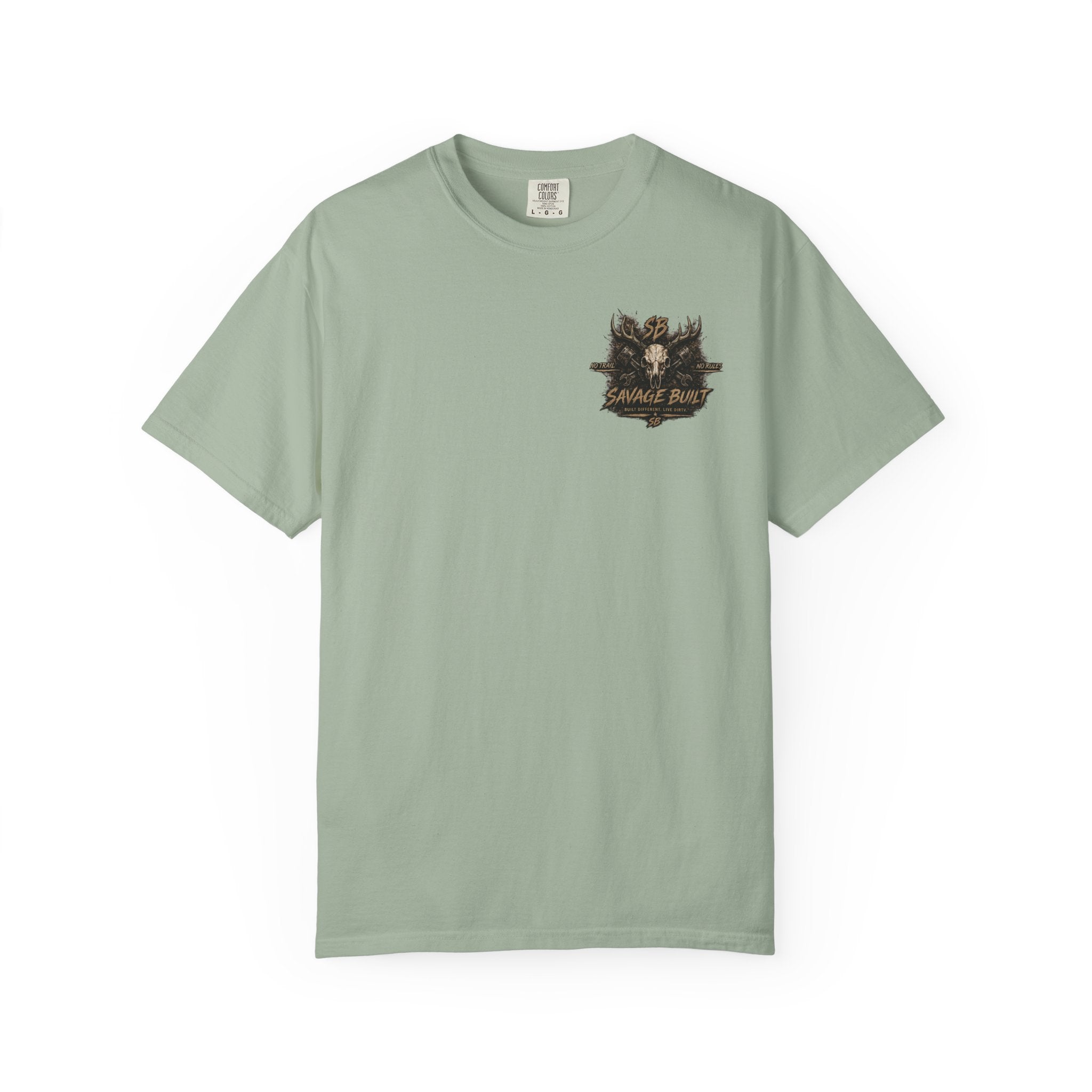 Savage Off-Road Graphic Tee | Mud Truck Shirt | No Rules Back Print | Country Rebel Tee