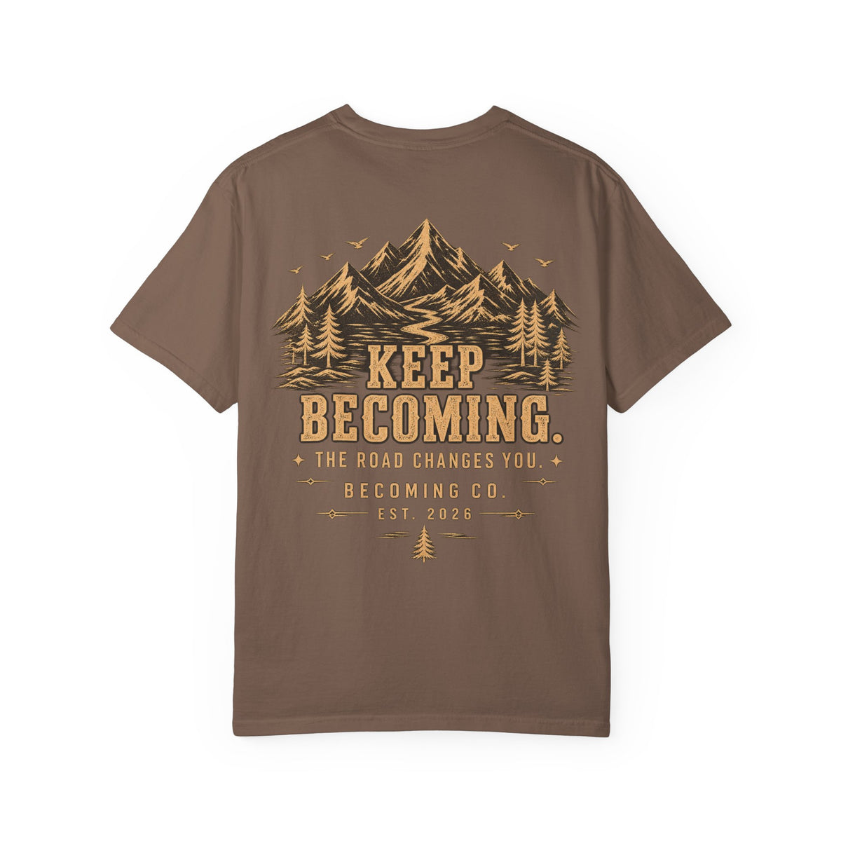 Keep Becoming Vintage Mountain T-Shirt | Becoming Co.