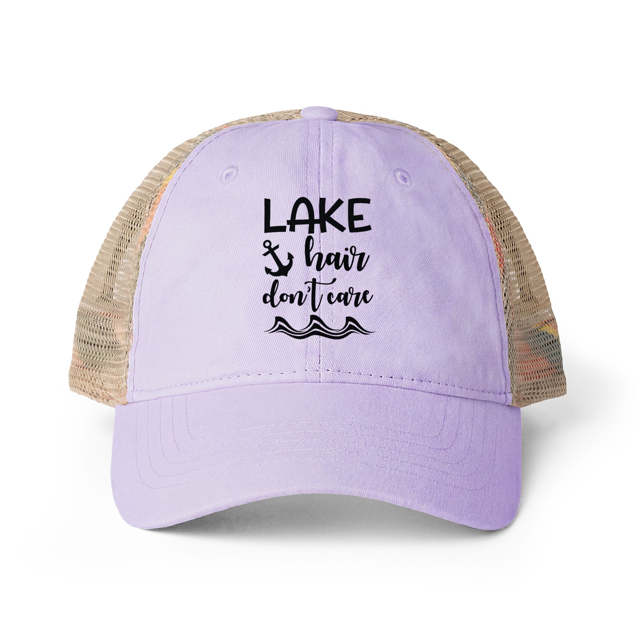 Lake Hair Don't Care Ponytail Hat