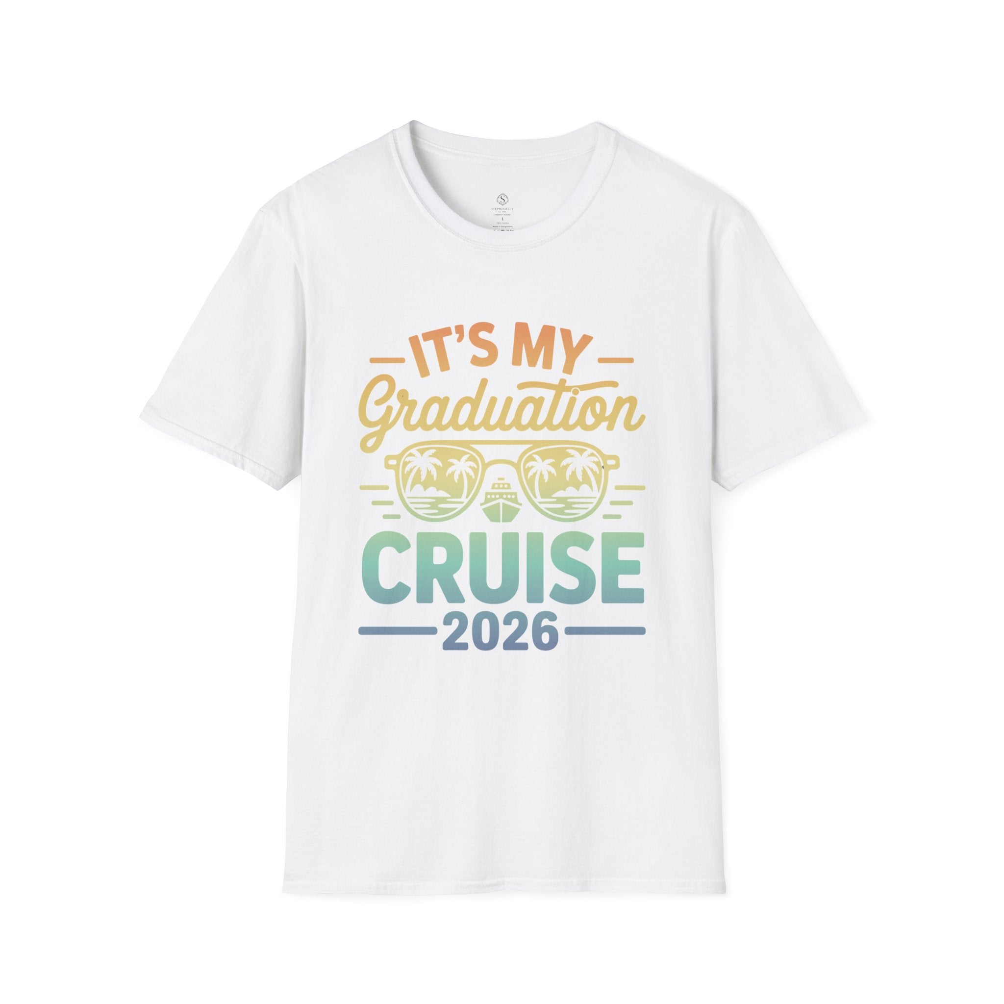 It’s My Graduation Cruise 2026 Shirt | Graduation Trip T-Shirt | Senior Cruise Vacation Tee for Class of 2026