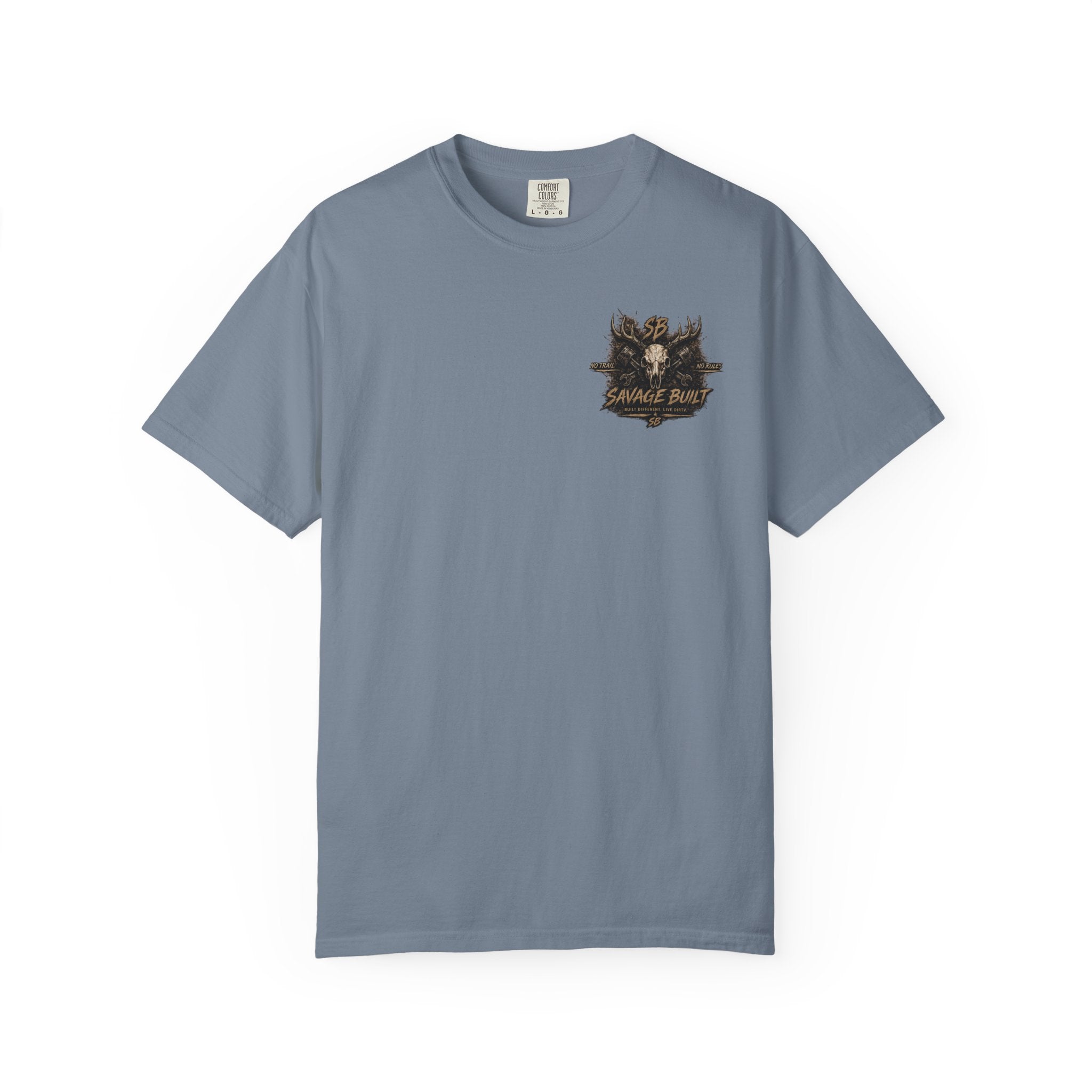 Savage Off-Road Graphic Tee | Mud Truck Shirt | No Rules Back Print | Country Rebel Tee